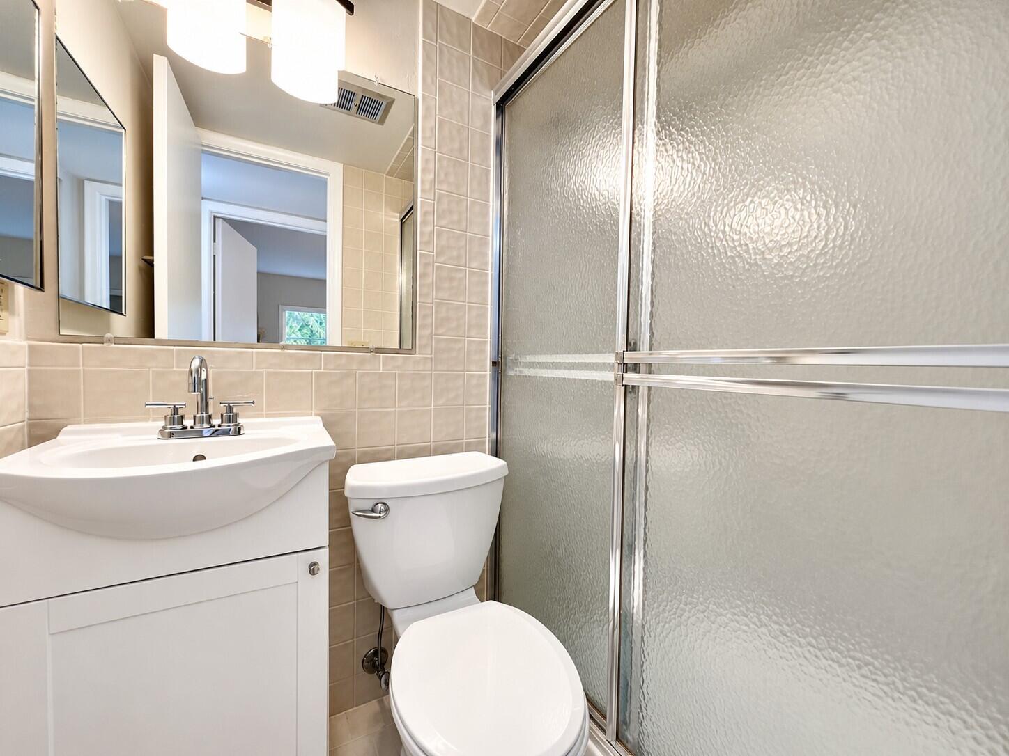 Updated Full Bath Two