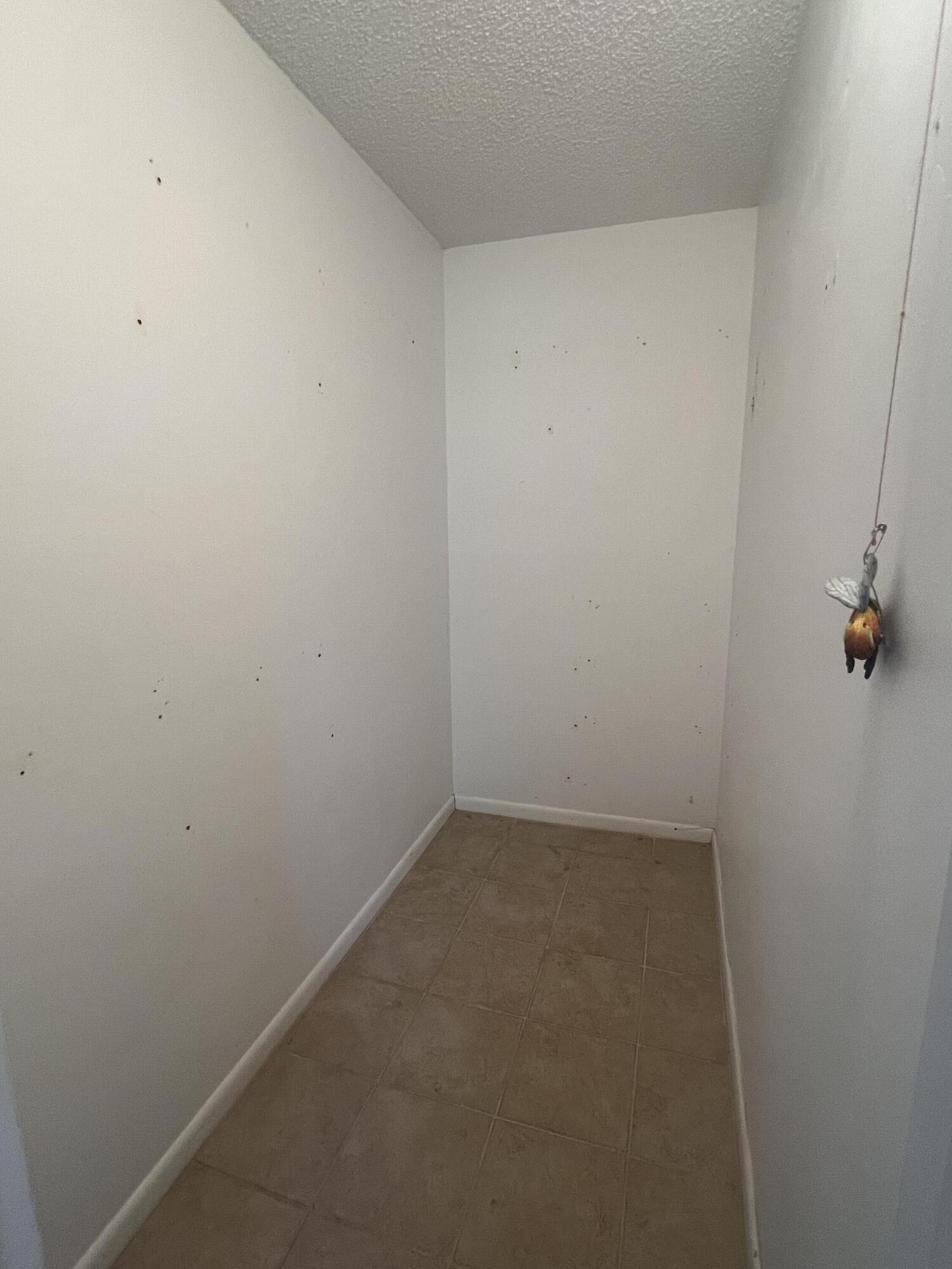 Walk-In Closet in Second Bedroom