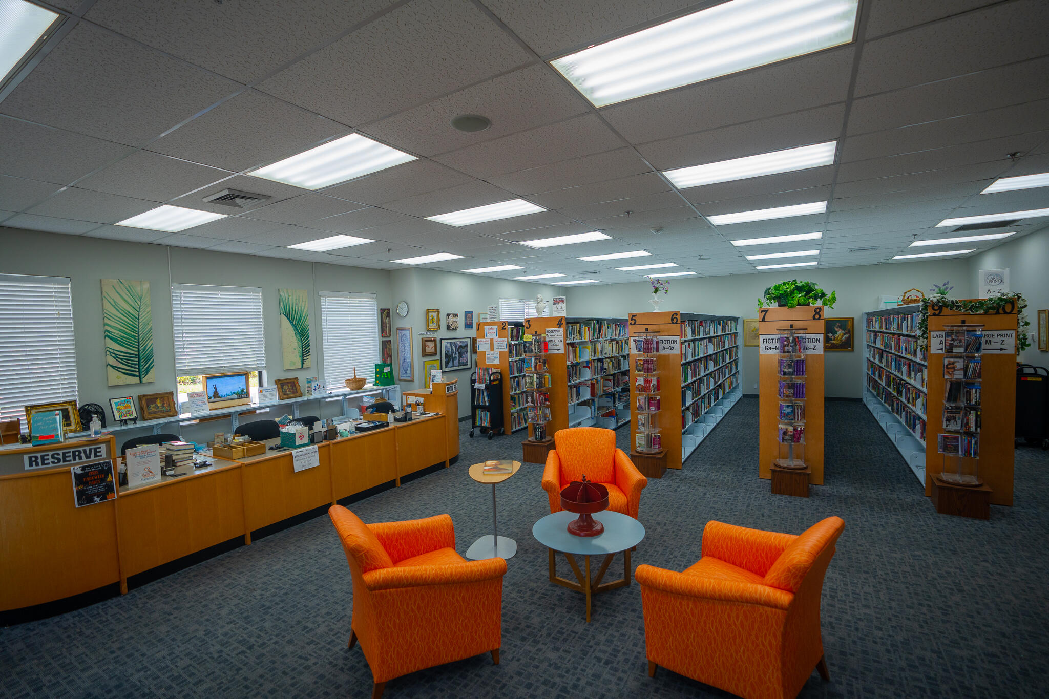 CLUBHOUSE LIBRARY-1