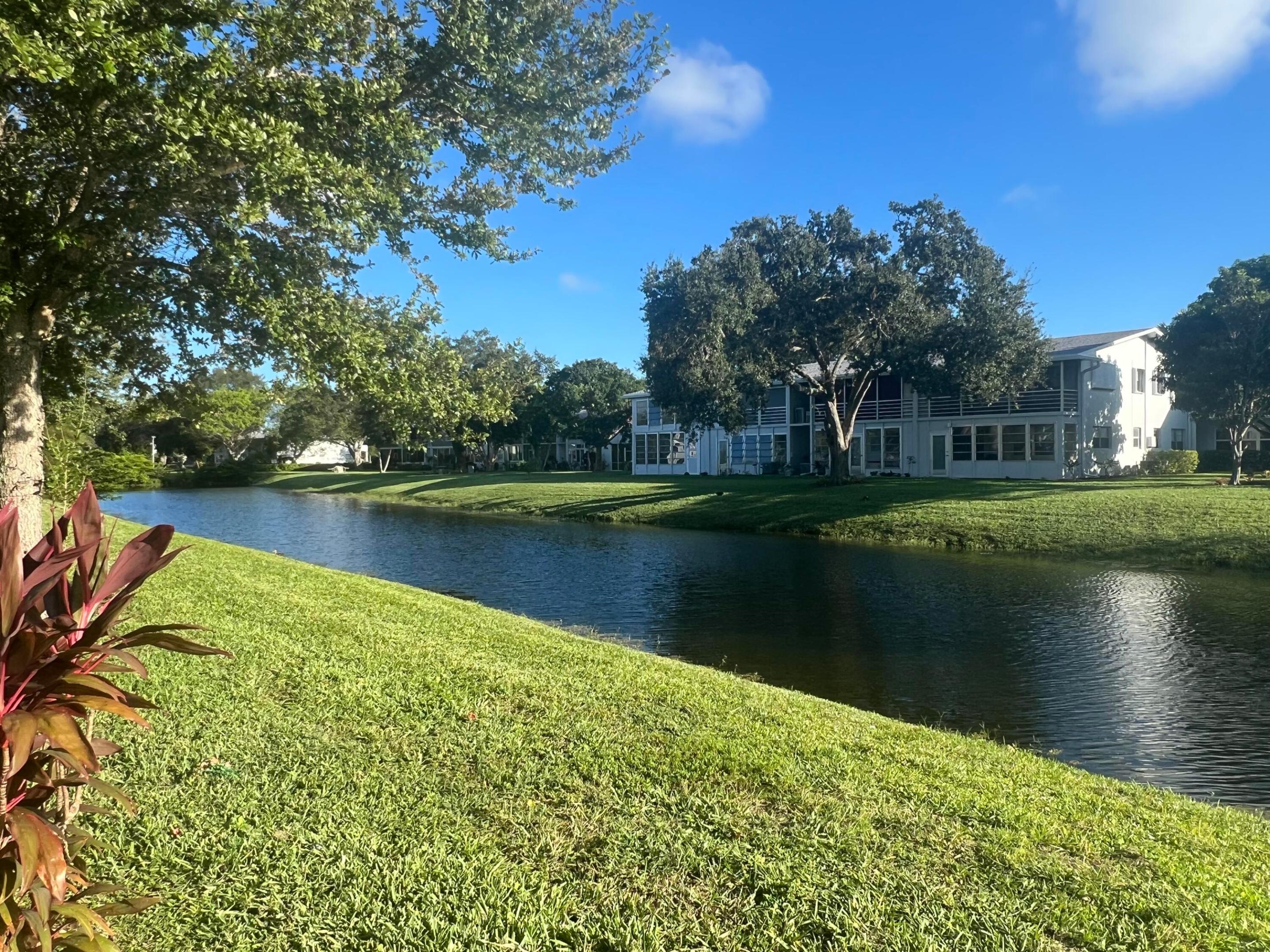Canal View in Front of the Building