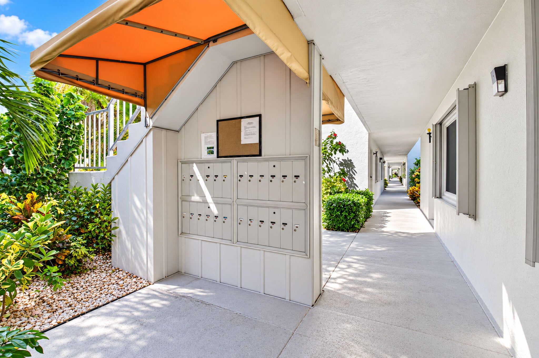 Building mail