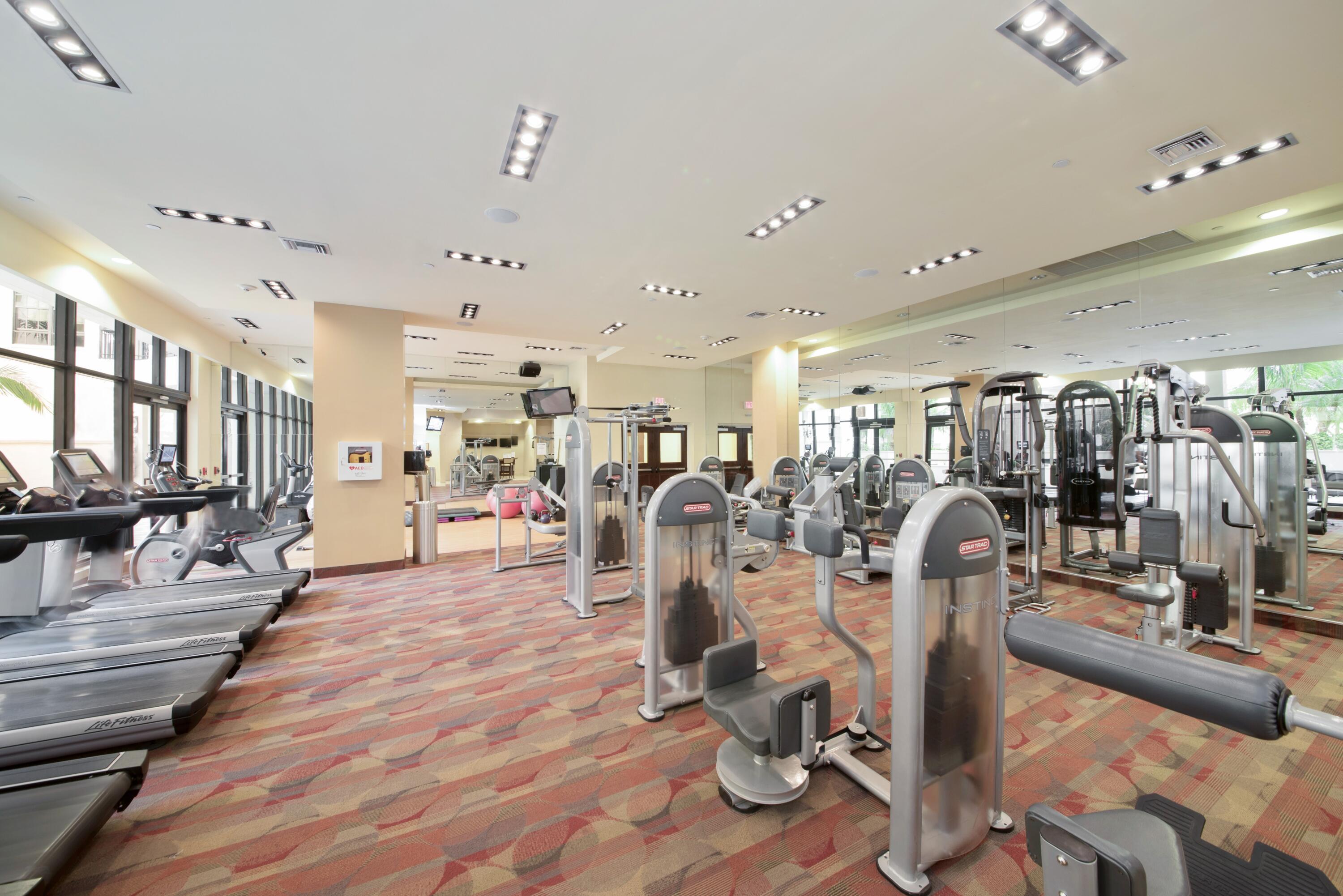 Indoor Gym