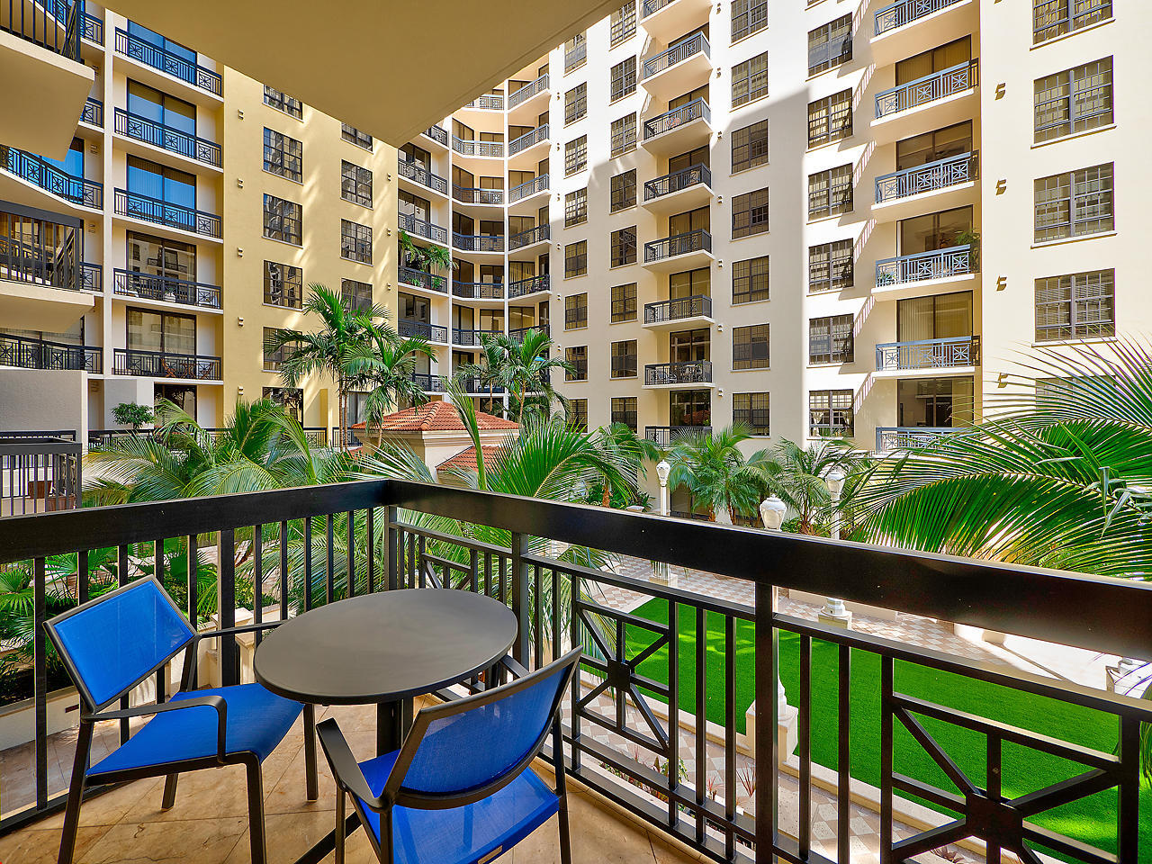 Balcony View