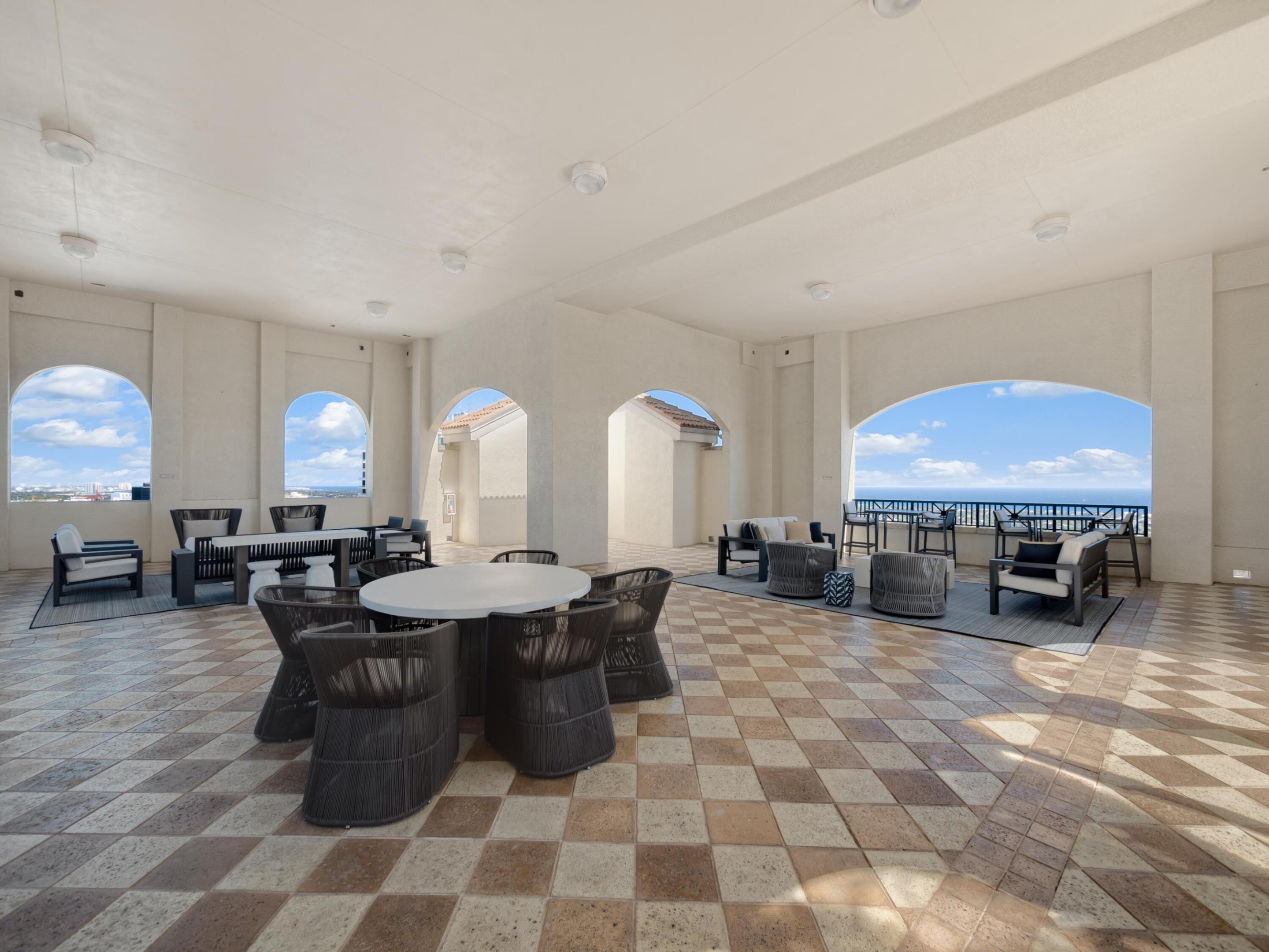 Rooftop Seating Area 3