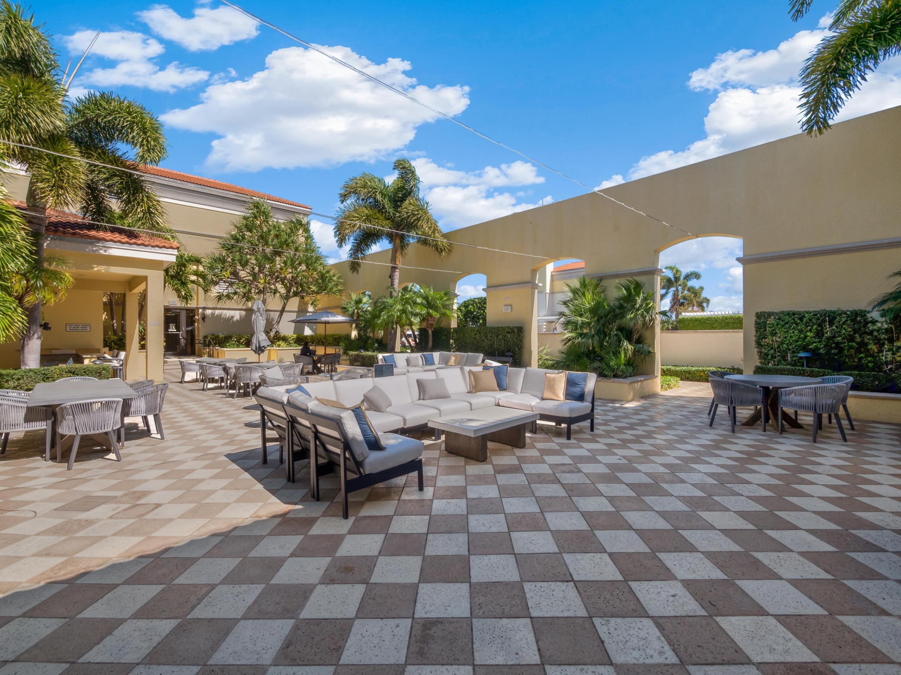 Rooftop Seating Area 1