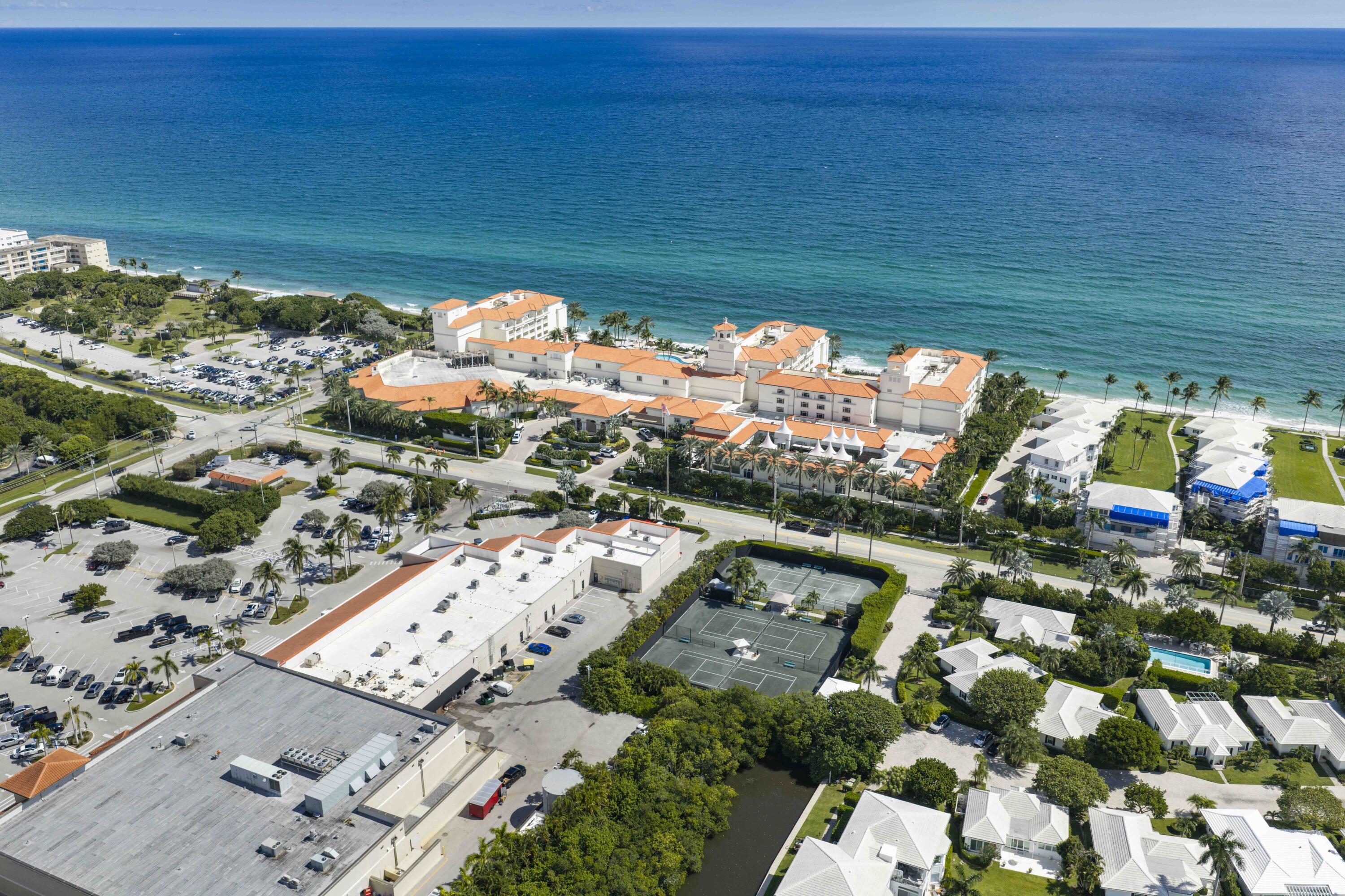 Renowned Eau Resort & Spa, where La Coquille Membership is offered