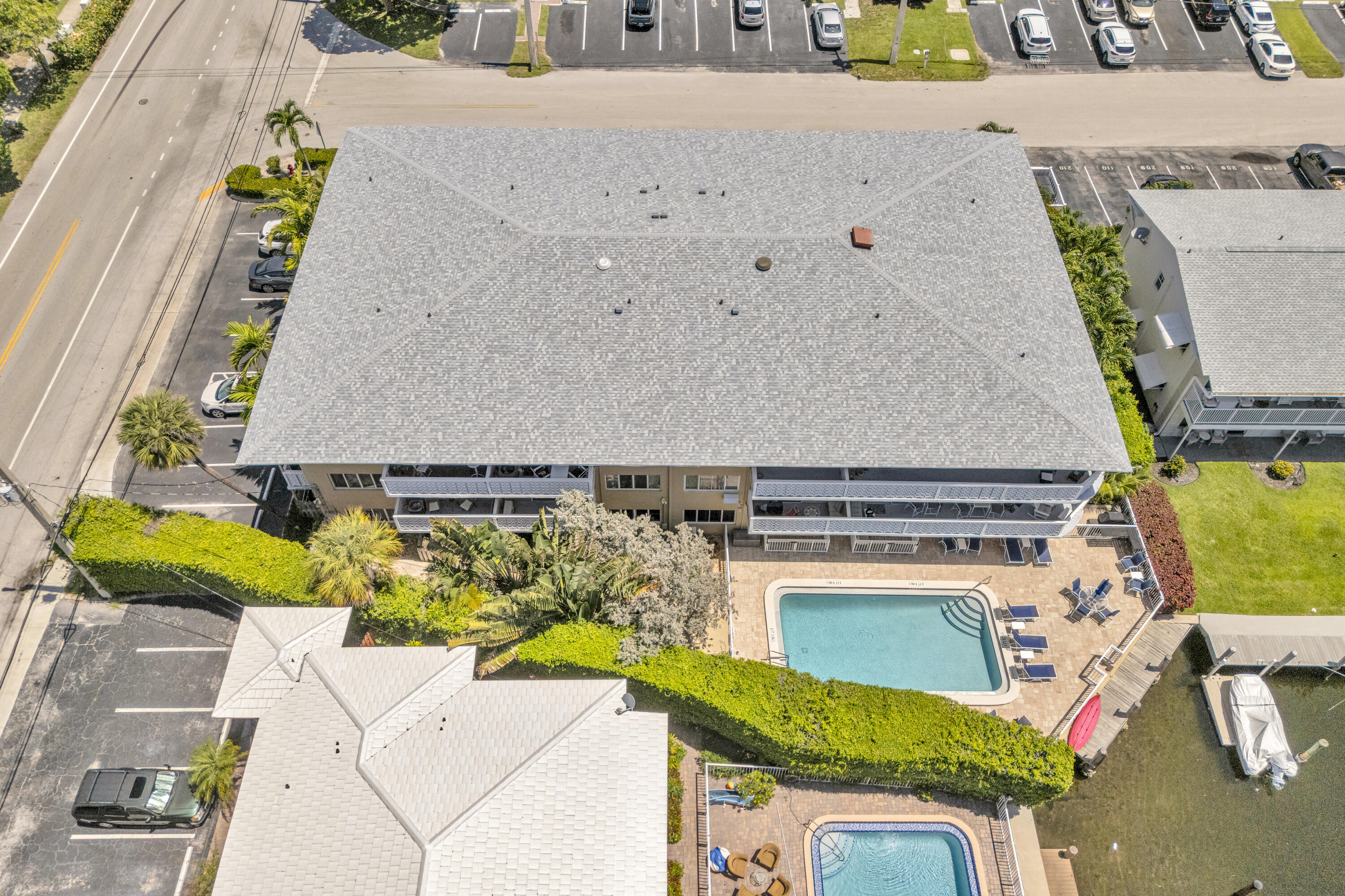 Aerial View North