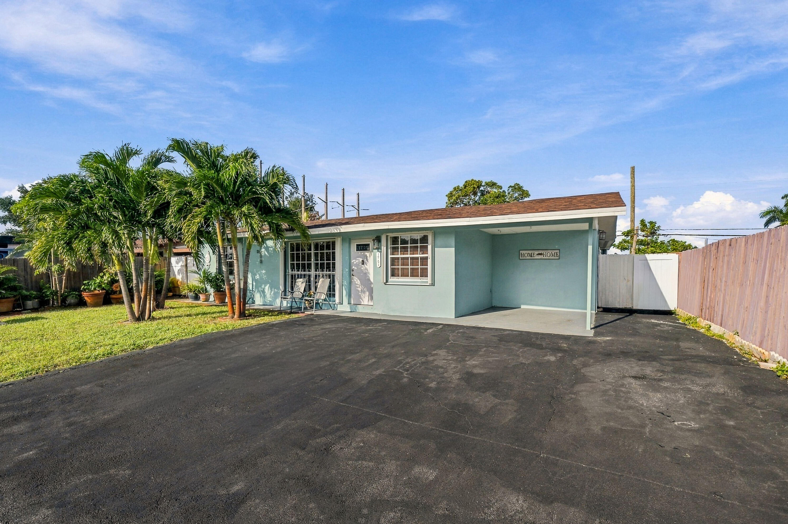 5 car driveway