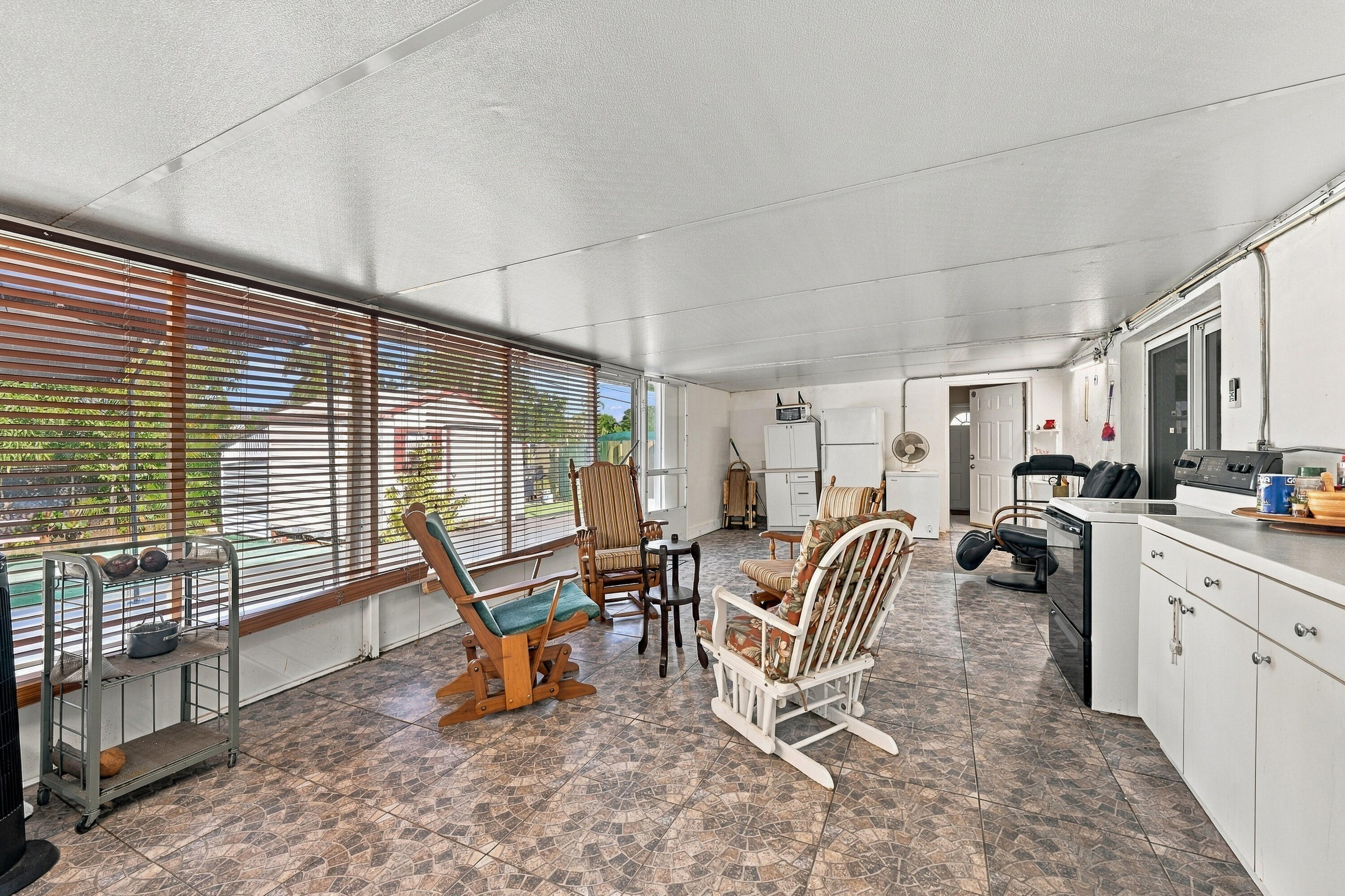 Exterior kitchen