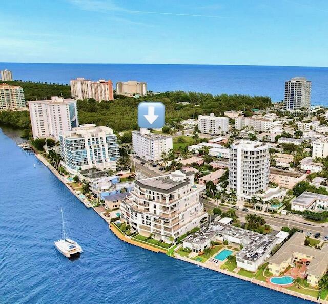 Aerial View 3 blocks to beach