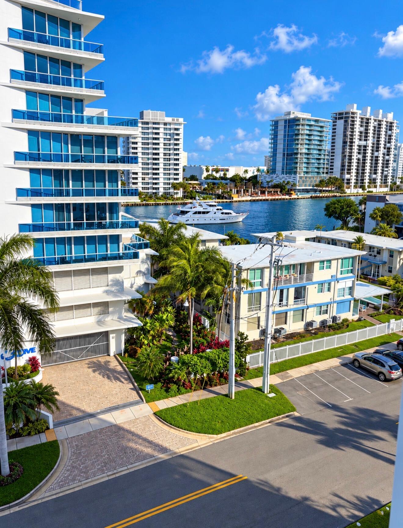 Intracoastal View from Unit