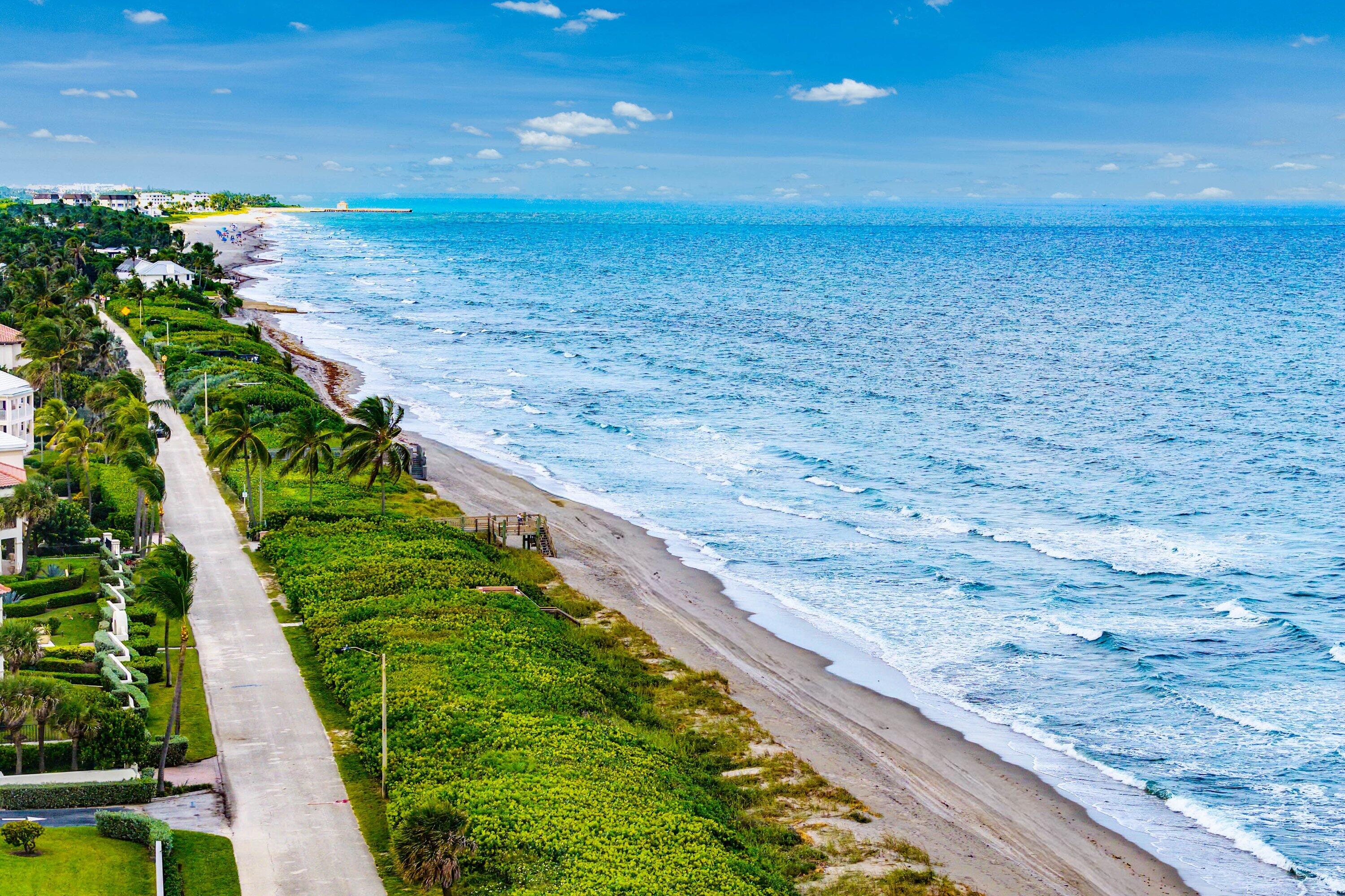 Deeded beach access