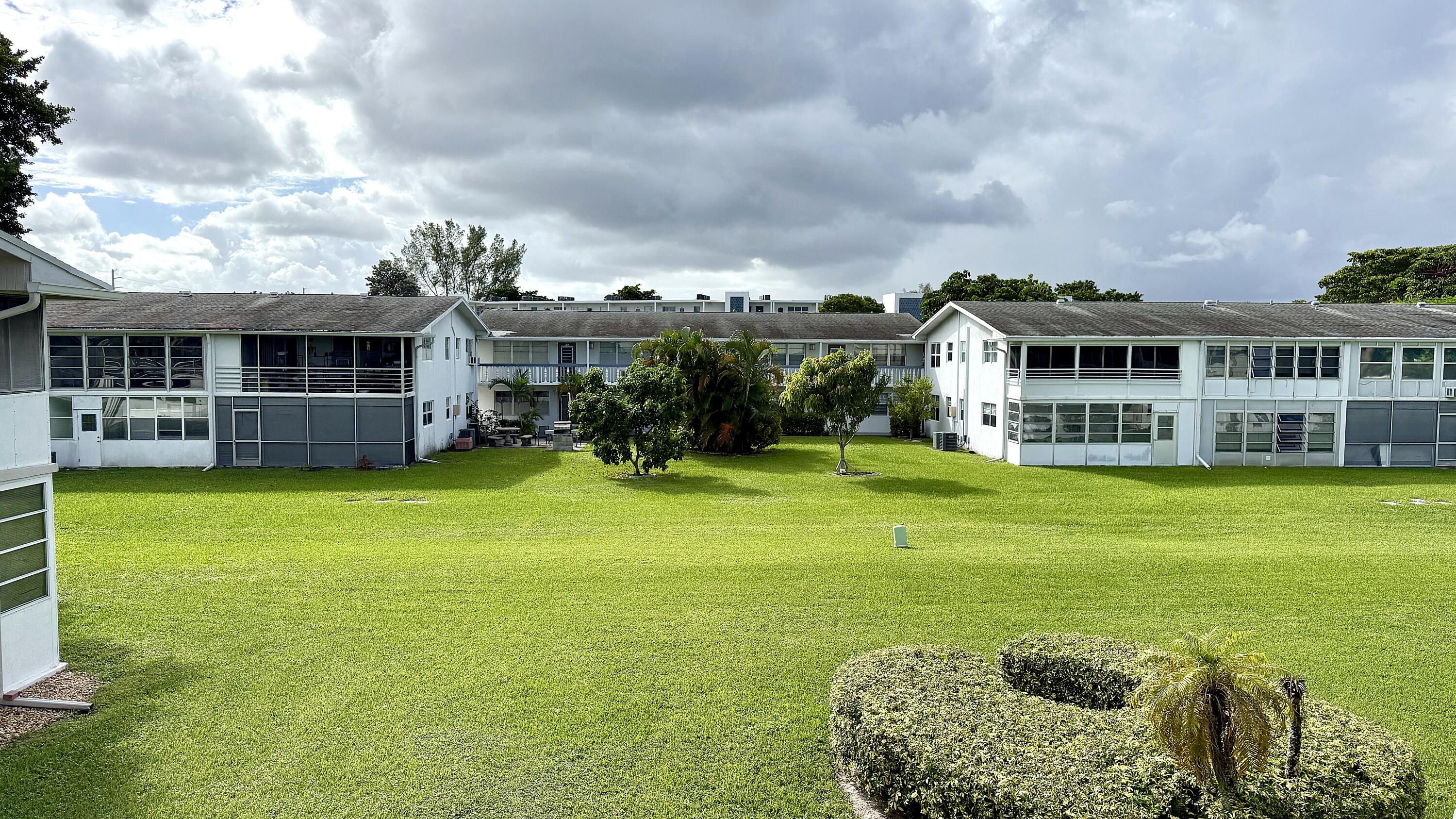 Rear Community View