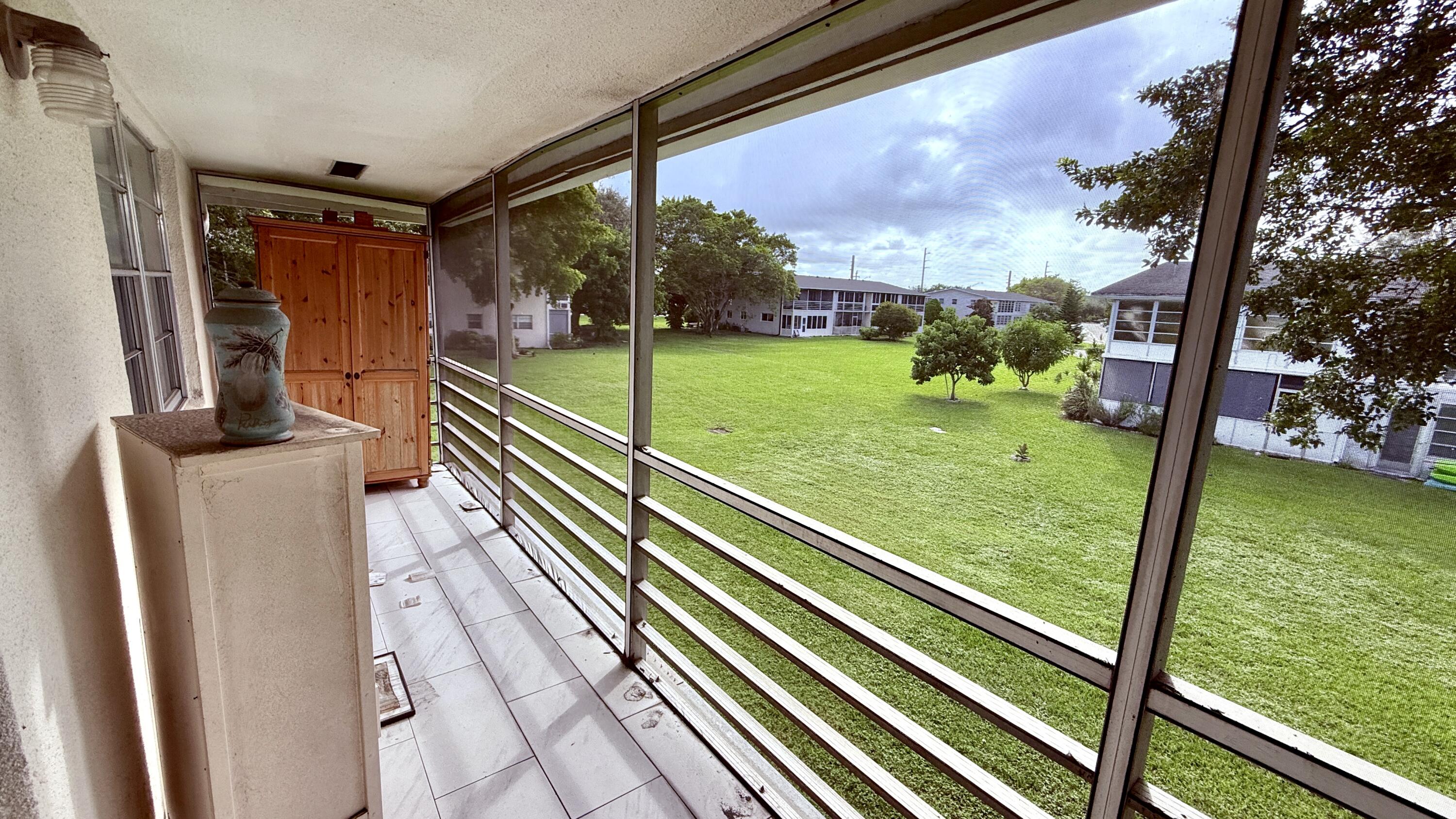 Patio View