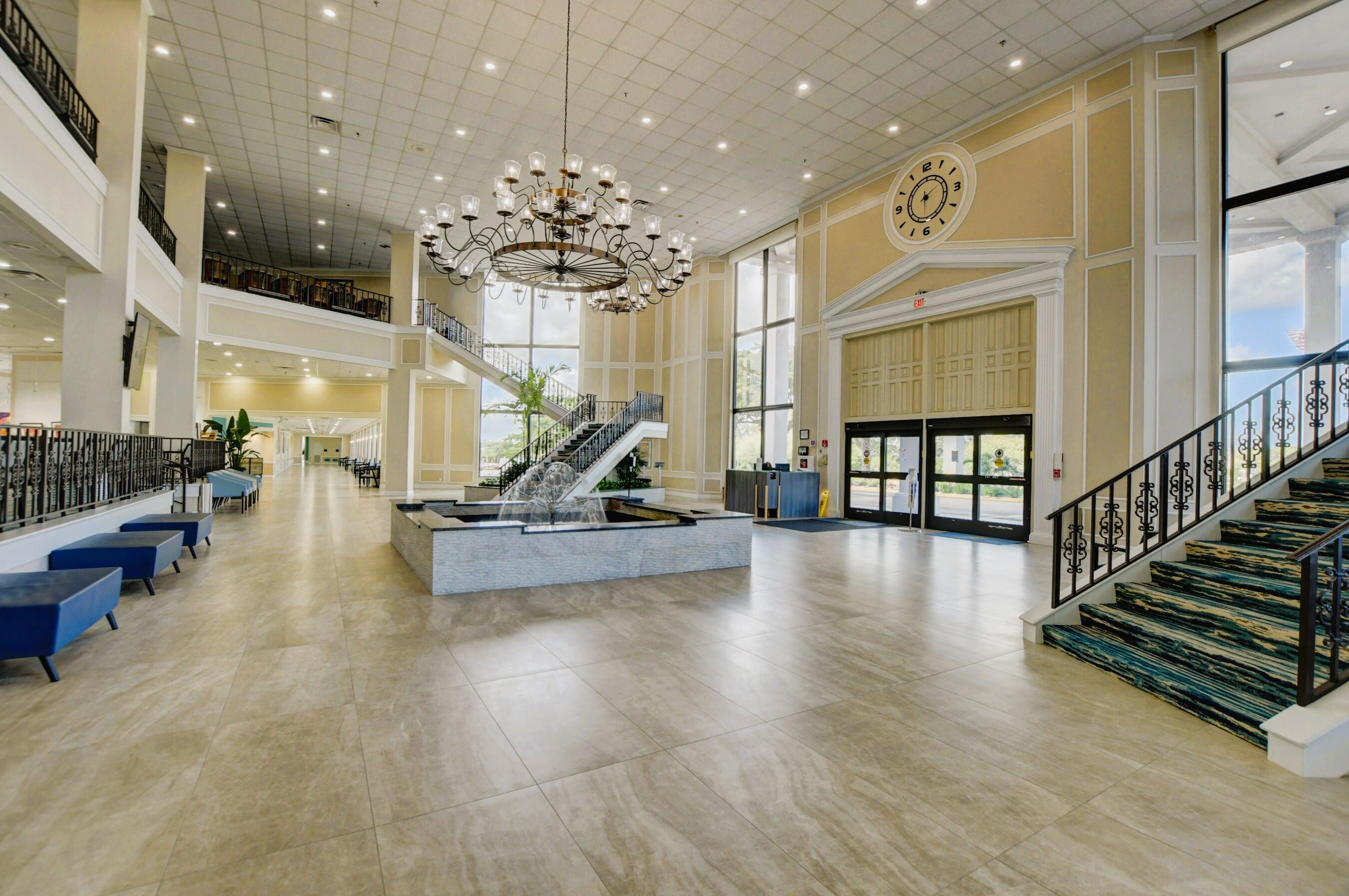 Clubhouse Main Entrance