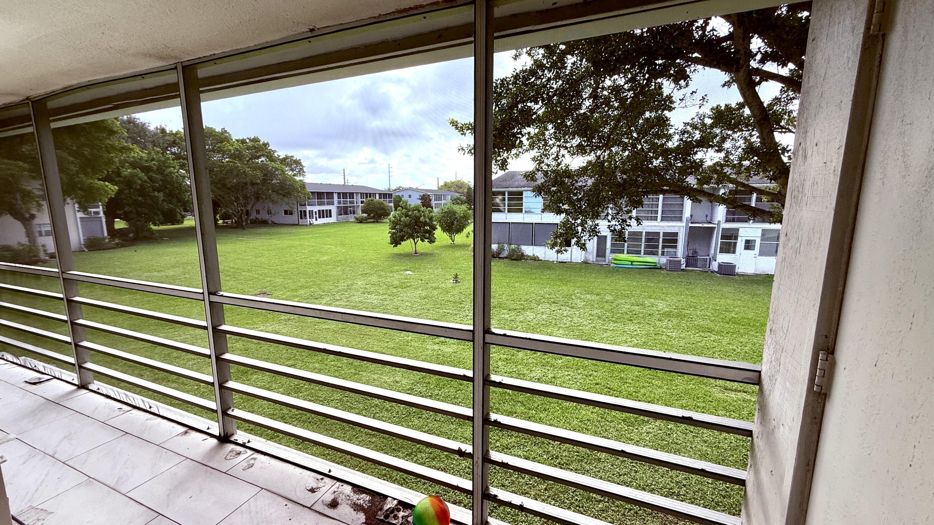 Patio View