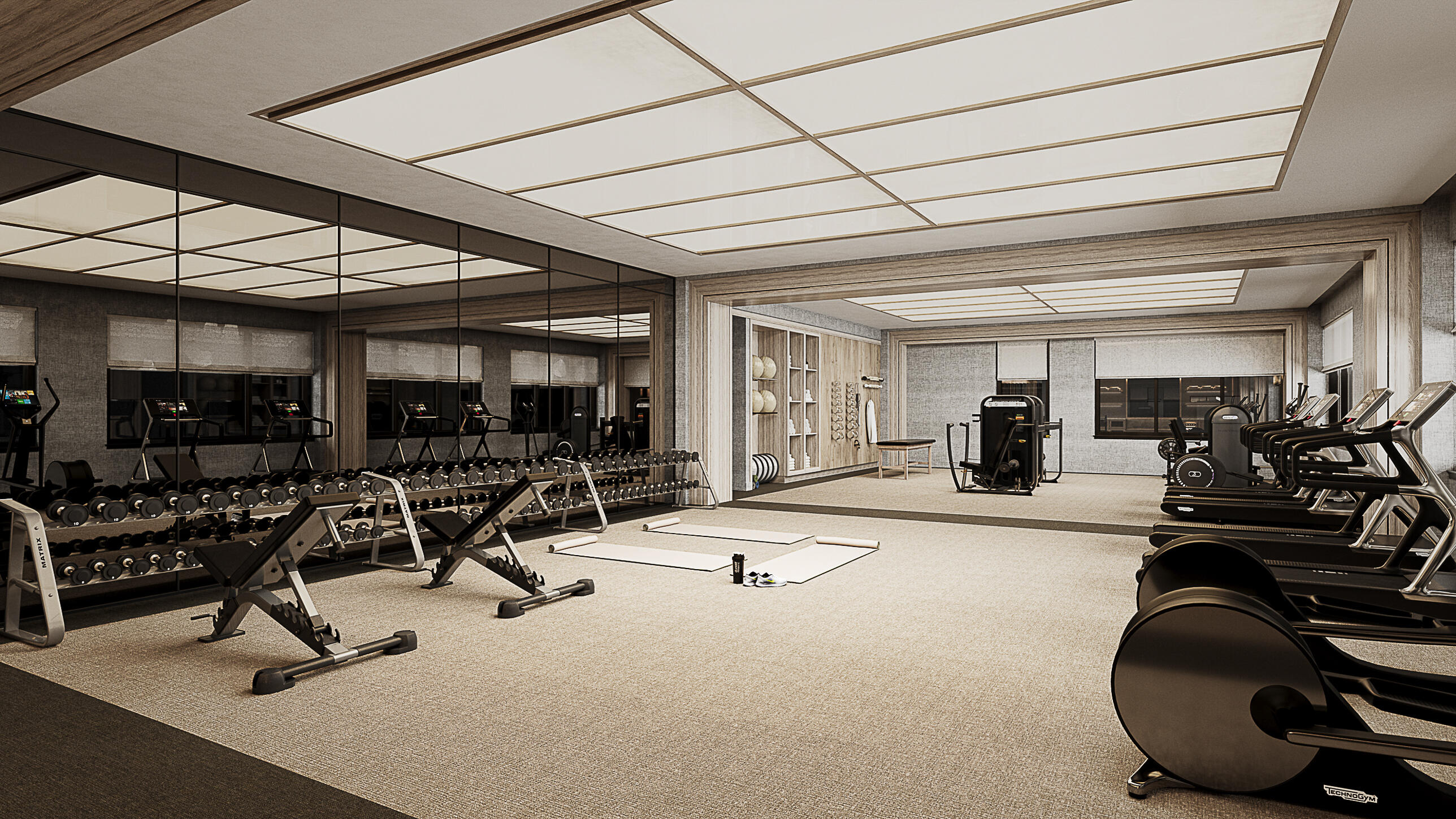 24-Caretta Fitness Room