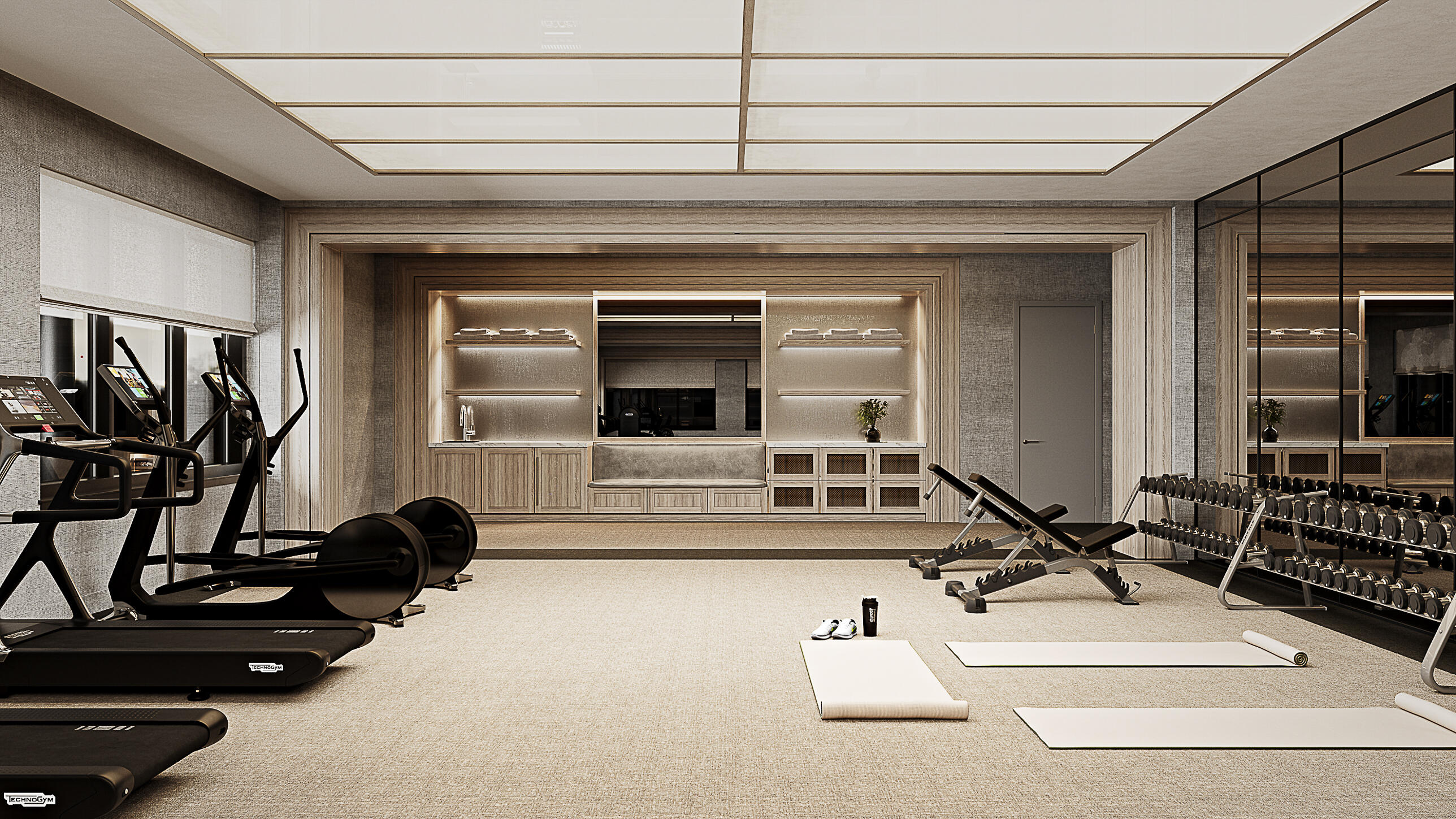 25-Caretta Fitness Room
