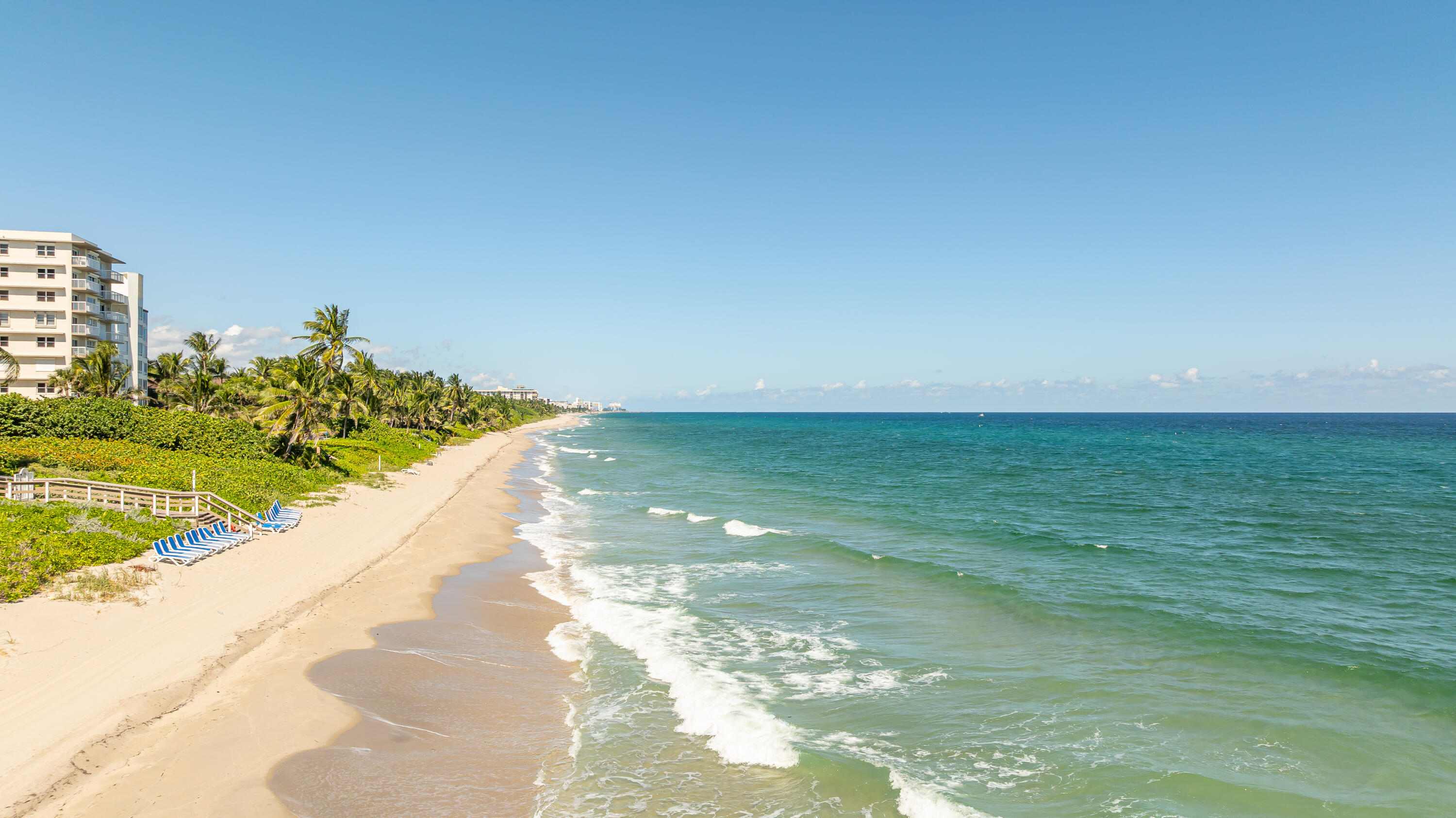 Hillsboro Beach and Ocean Grande beach area