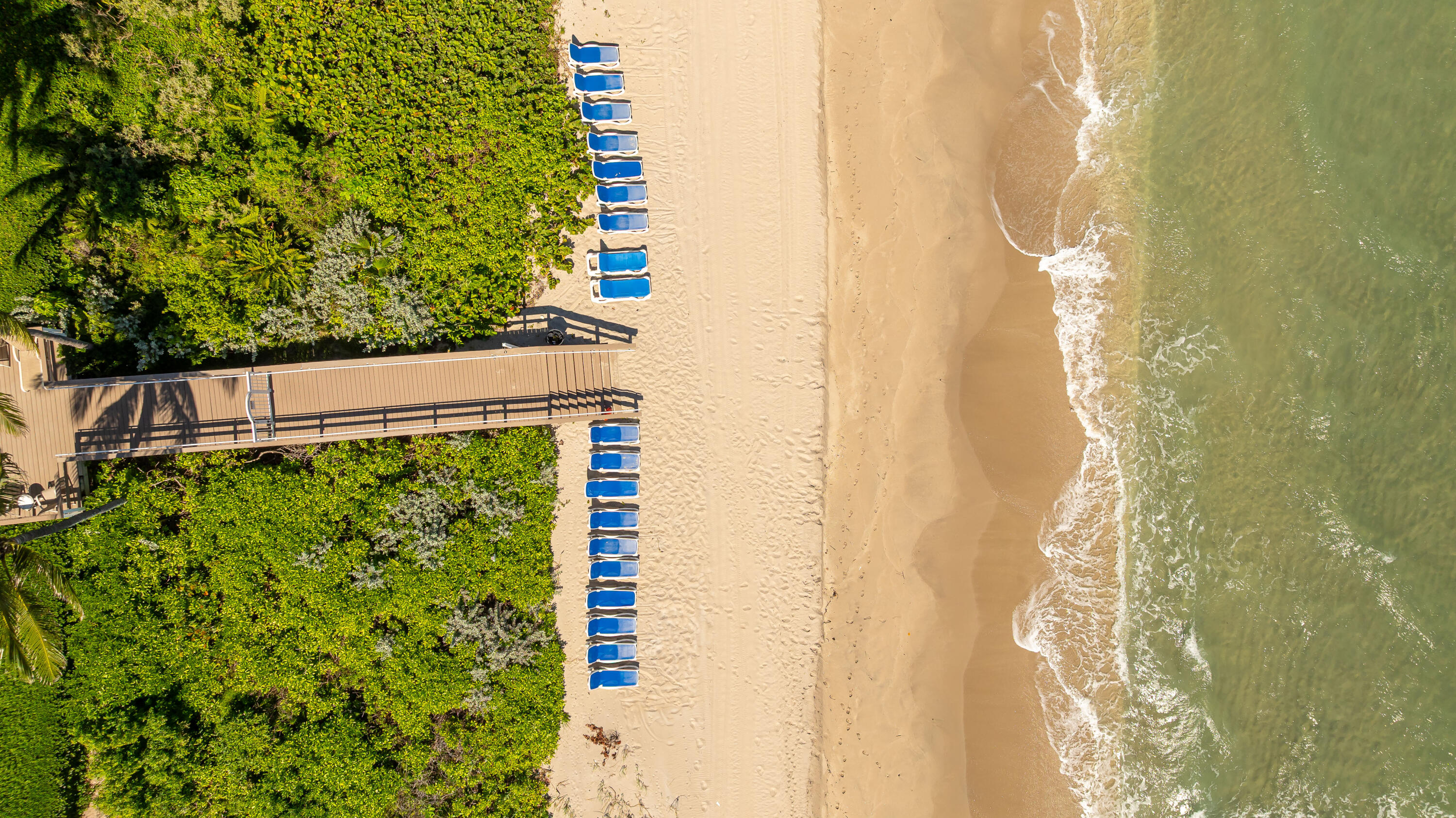 Hillsboro Beach and Ocean Grande beach area