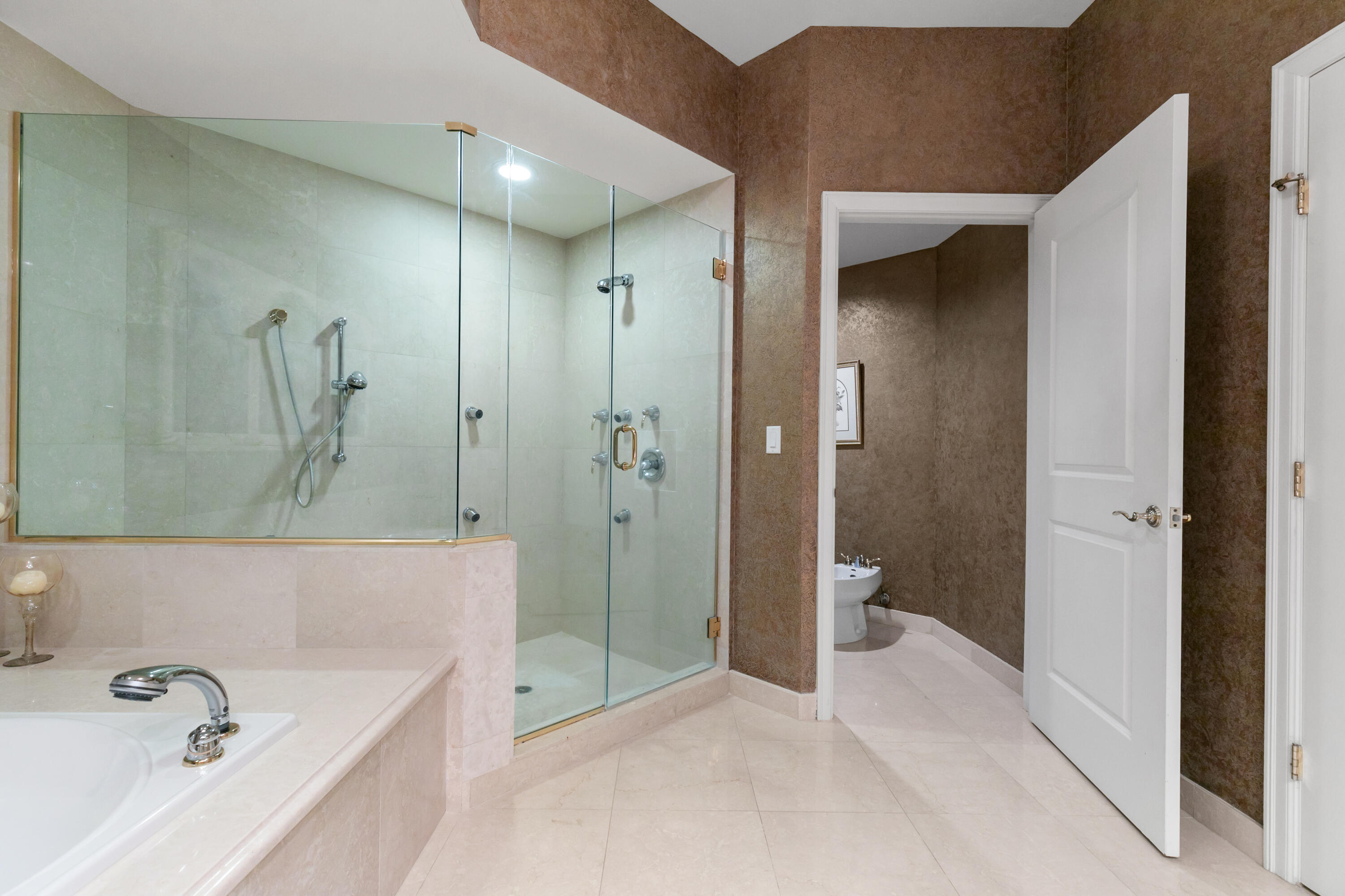 Primary ensuite luxury spa bath