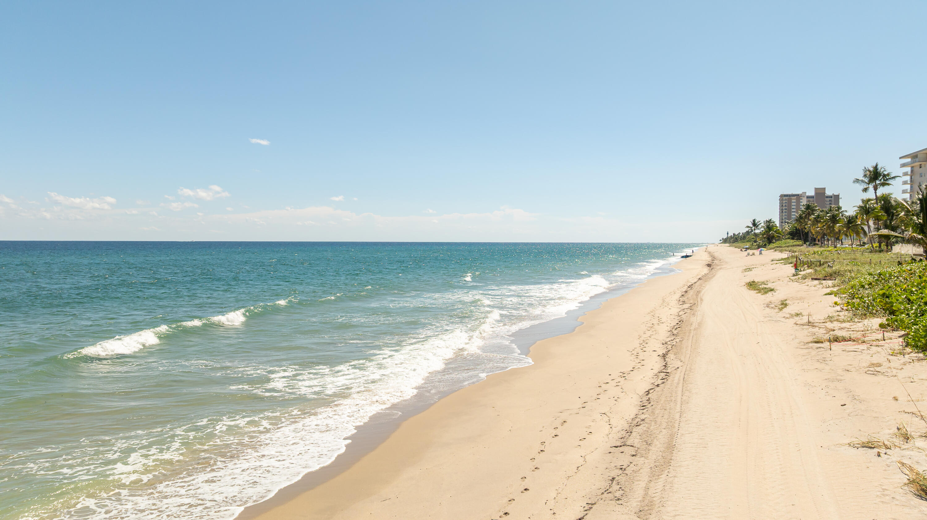 Hillsboro Beach and Ocean Grande beach area