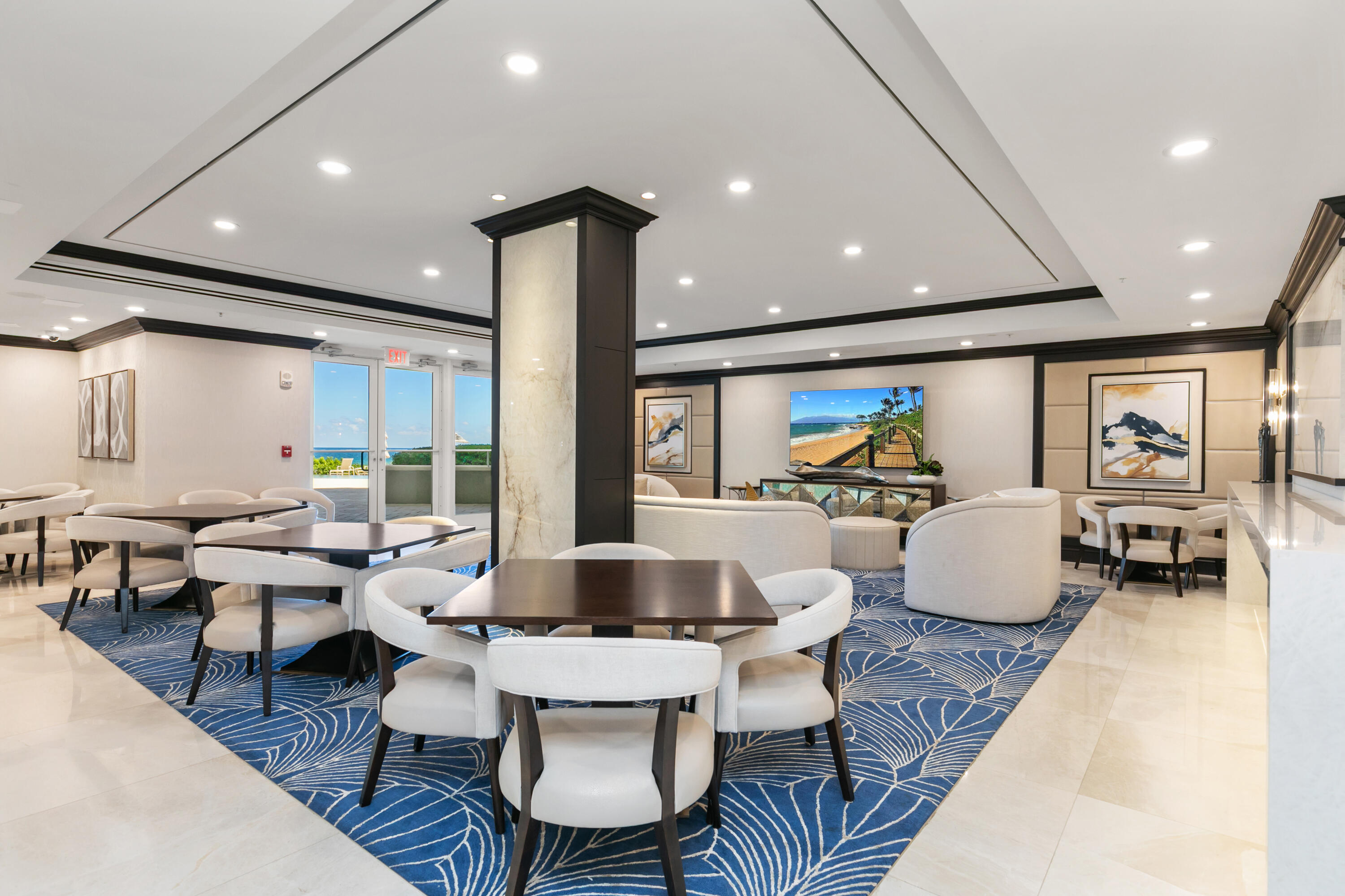 Social and event room