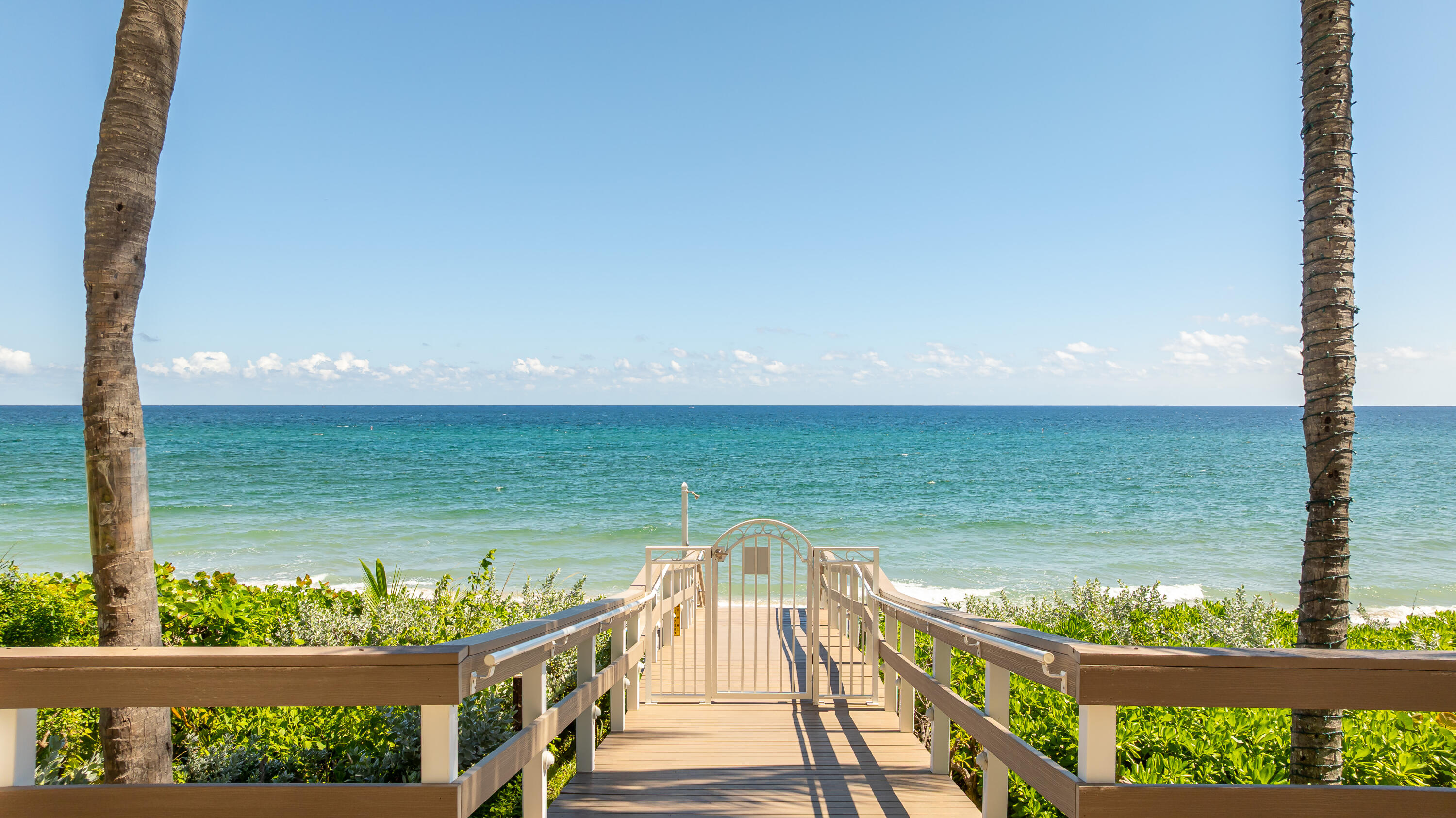 Hillsboro Beach and Ocean Grande beach area