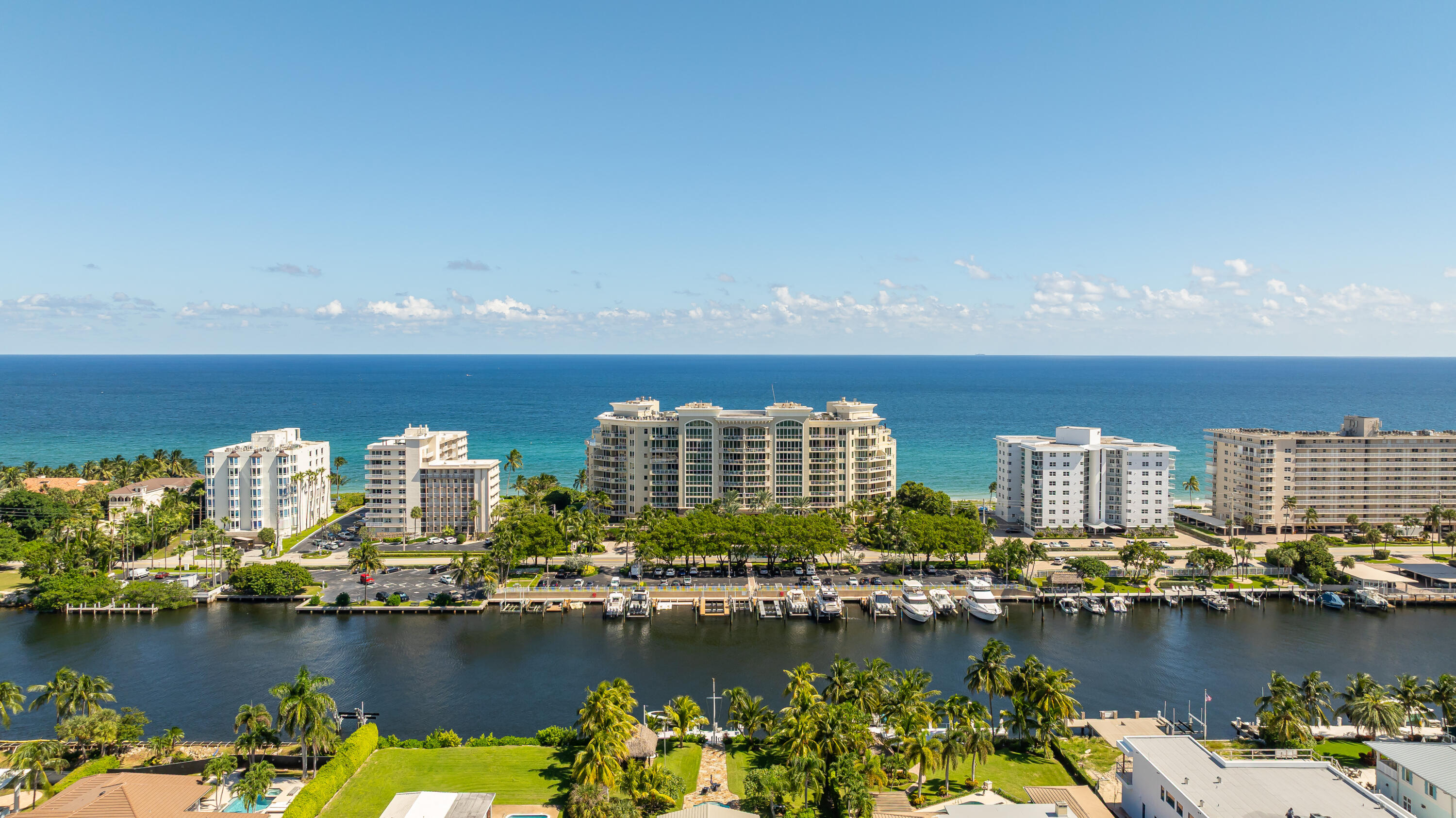 Ocean Grande at center photo.
