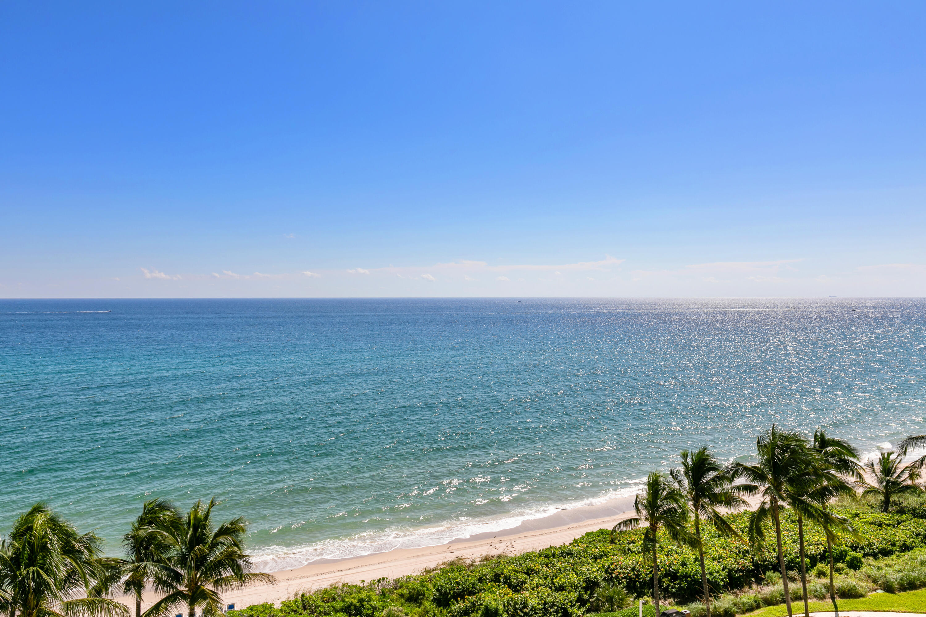 Balcony off living area. Incredible Atlantic Ocean views.
