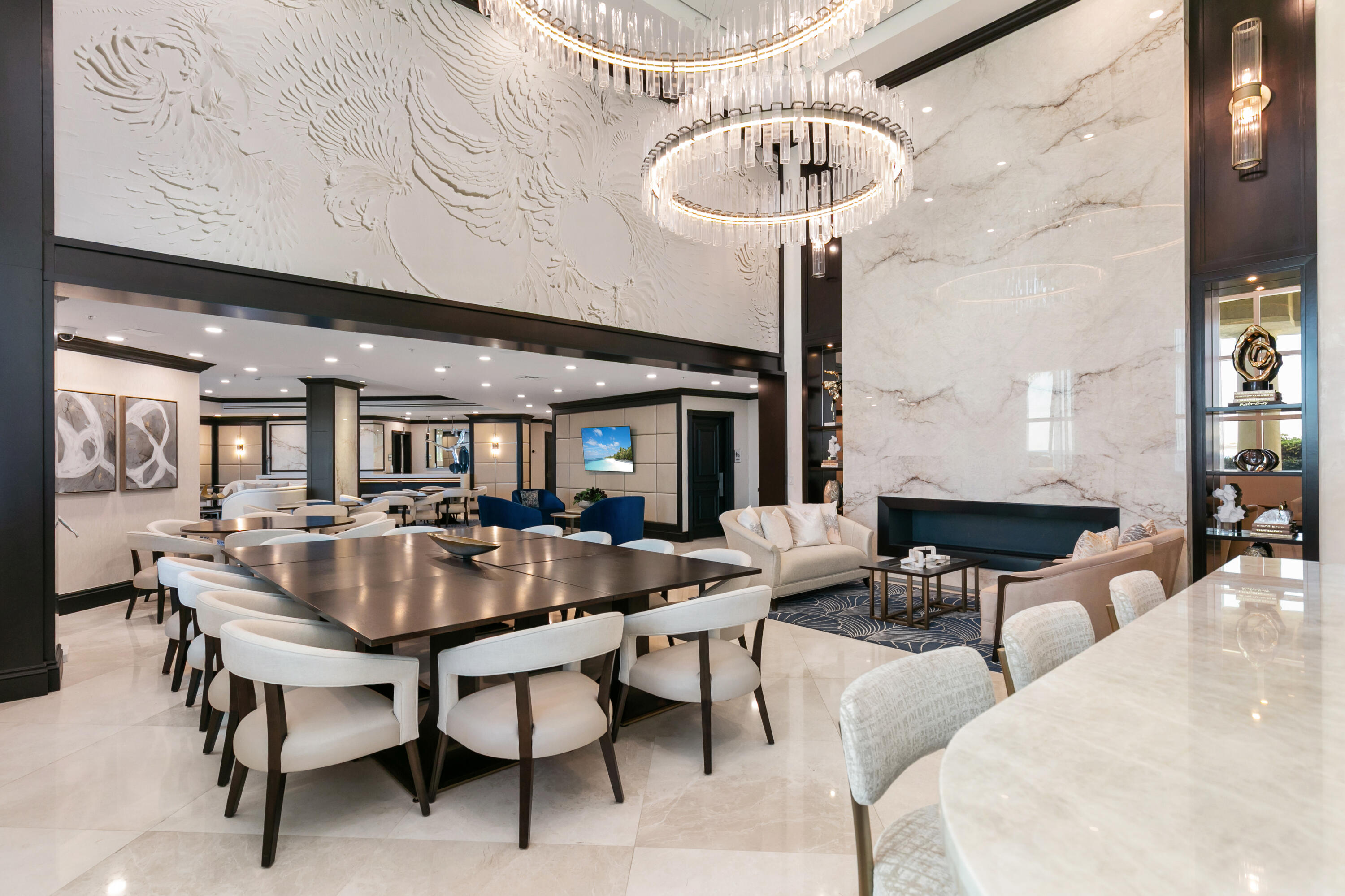 Social and event room