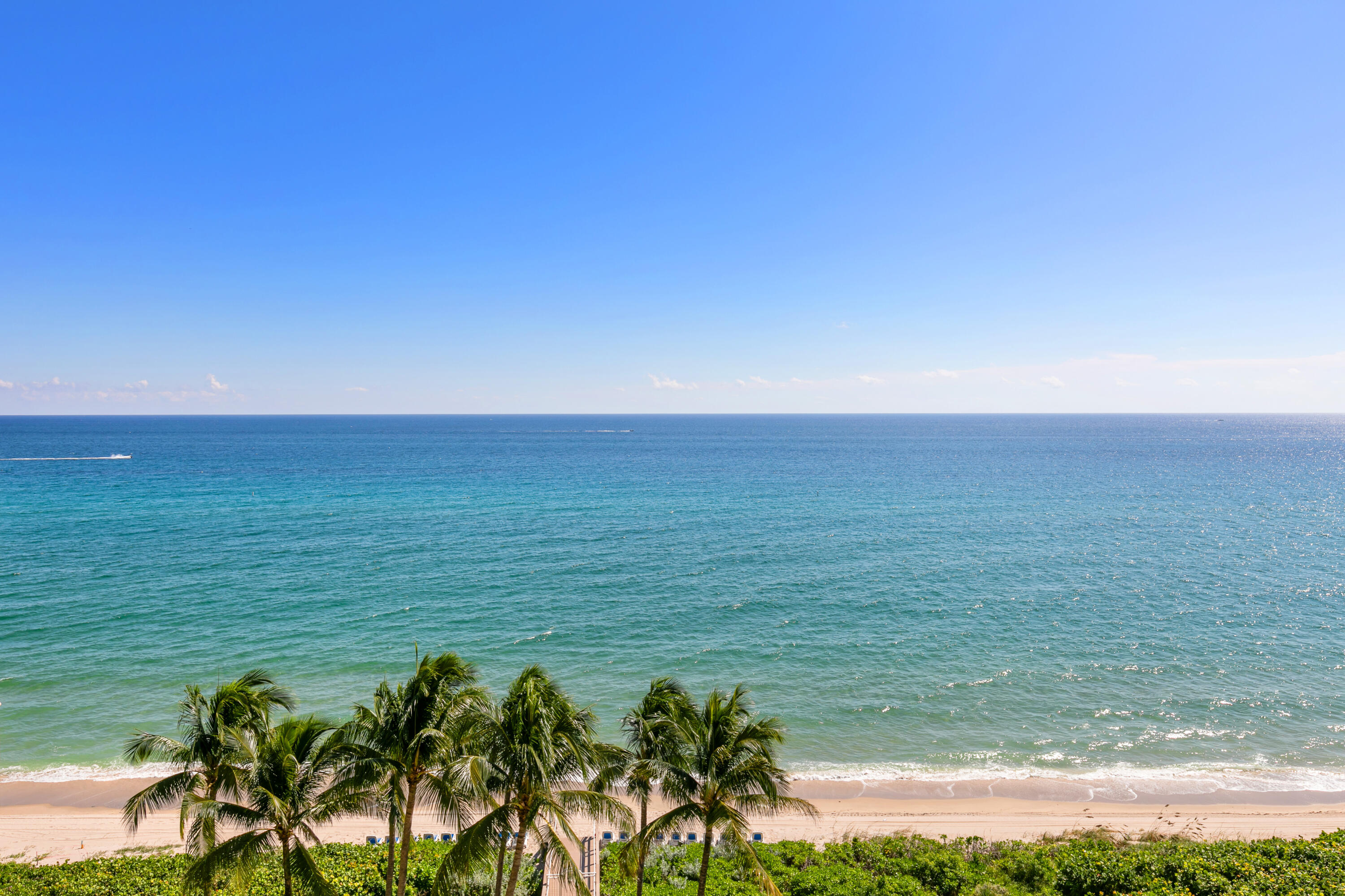 Balcony off living area. Incredible Atlantic Ocean views.