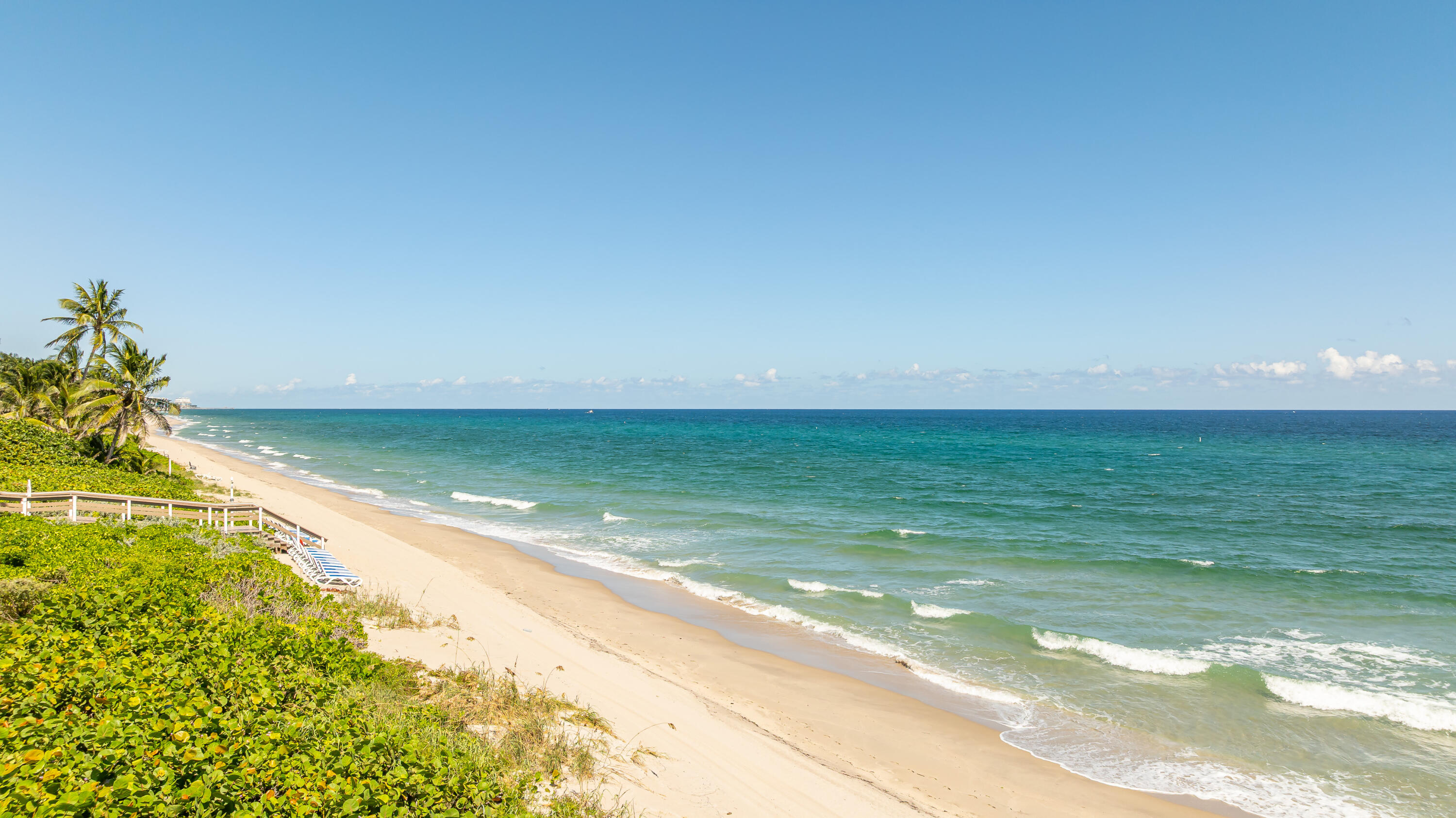 Hillsboro Beach and Ocean Grande beach area