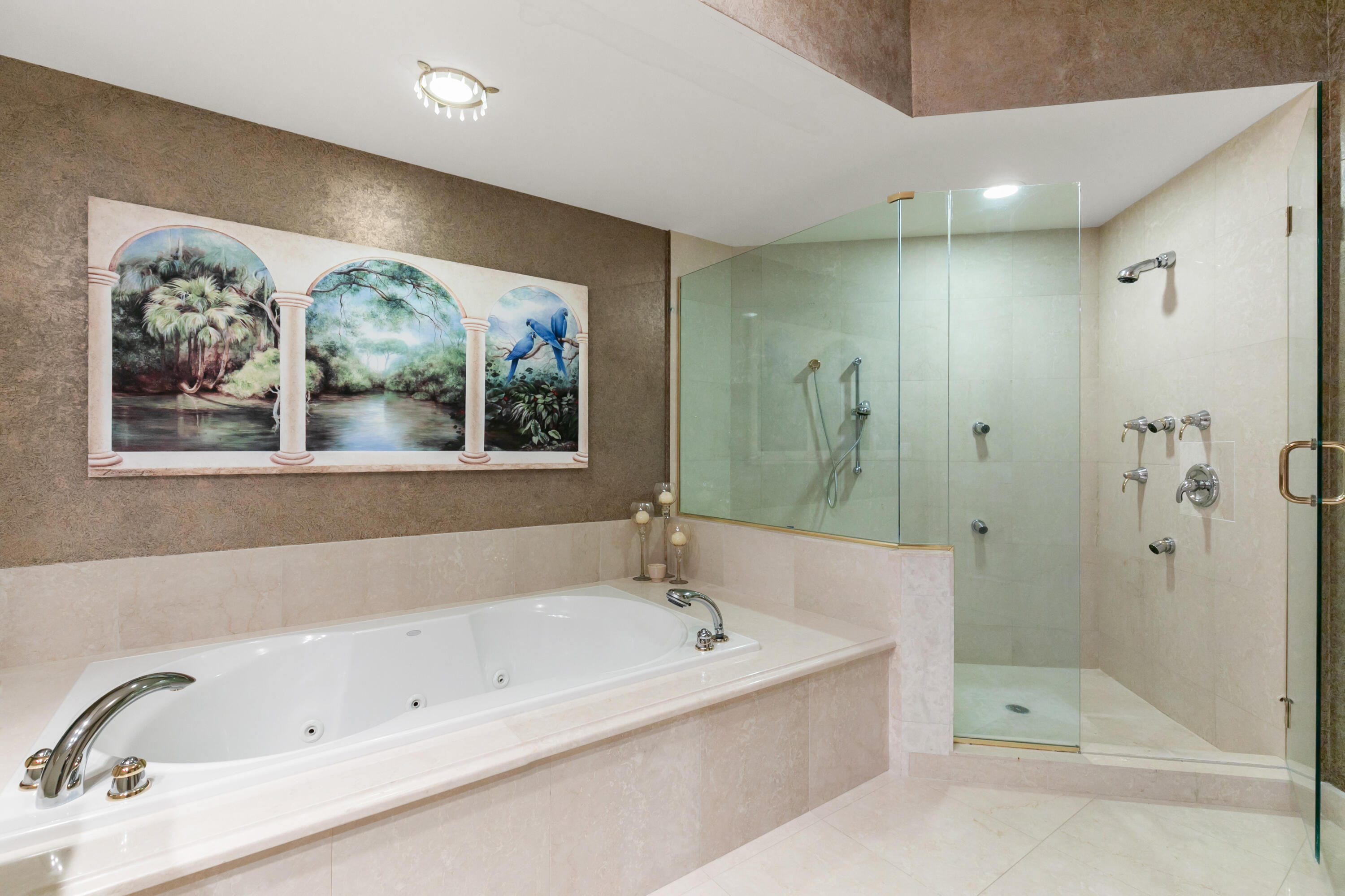 Primary ensuite luxury spa bath