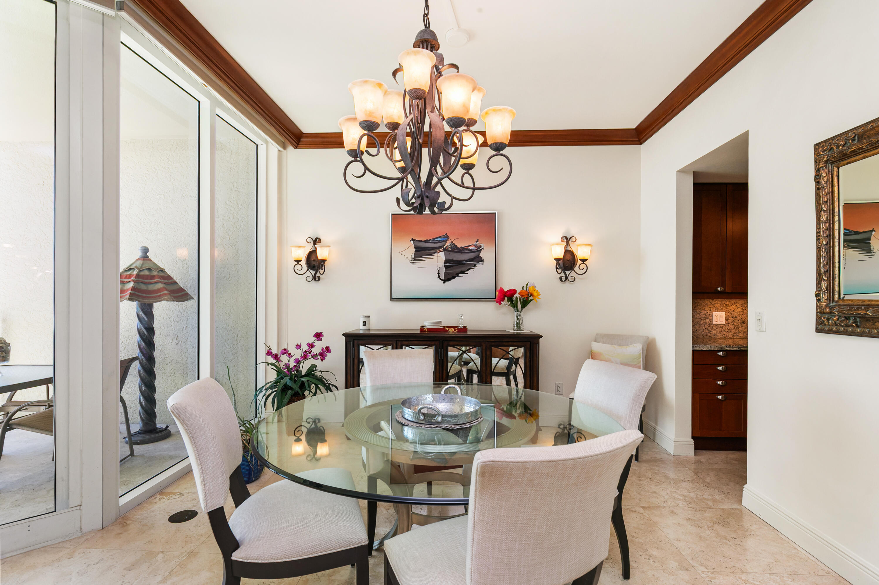 Dining area