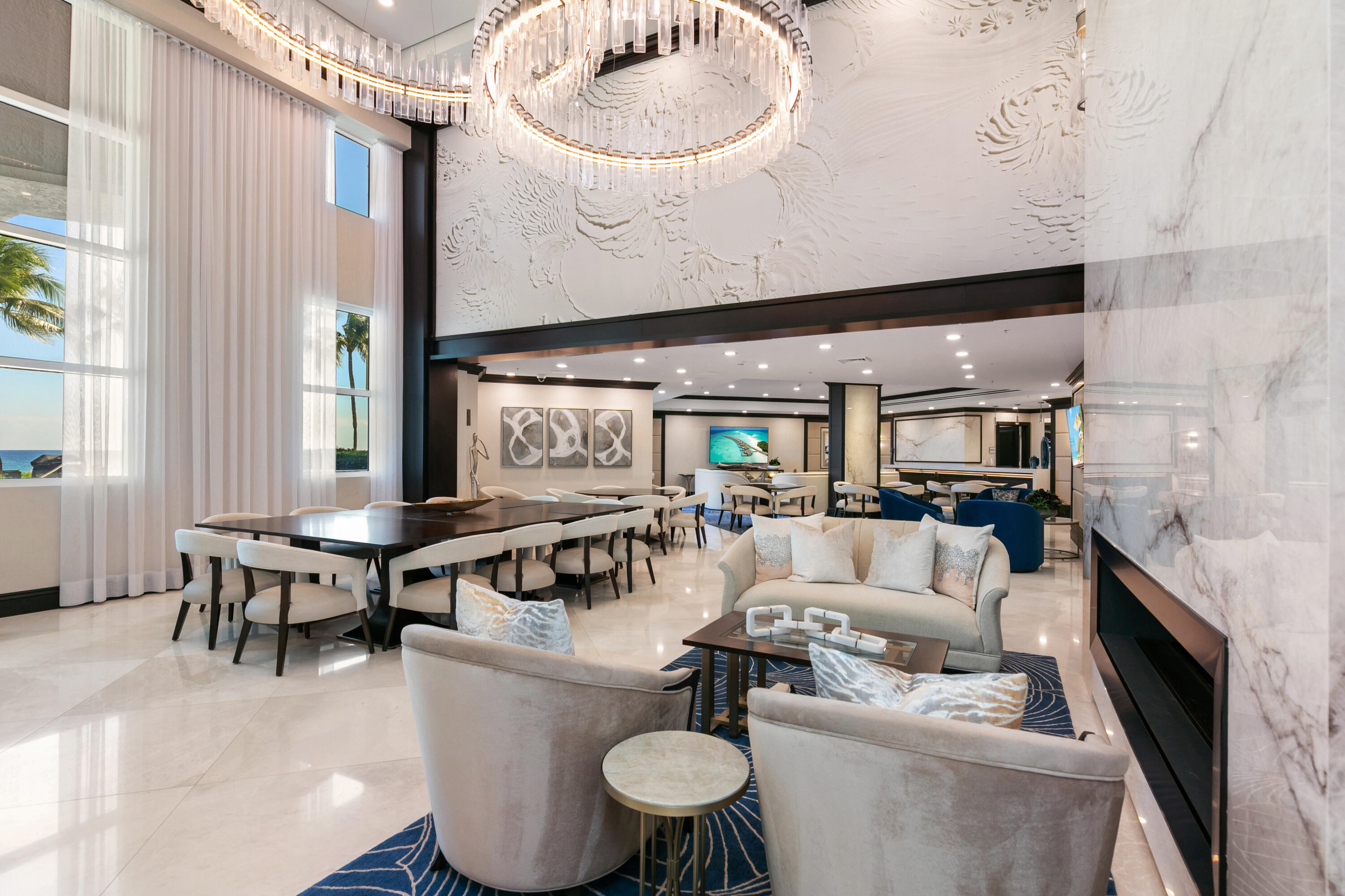 Social and event room