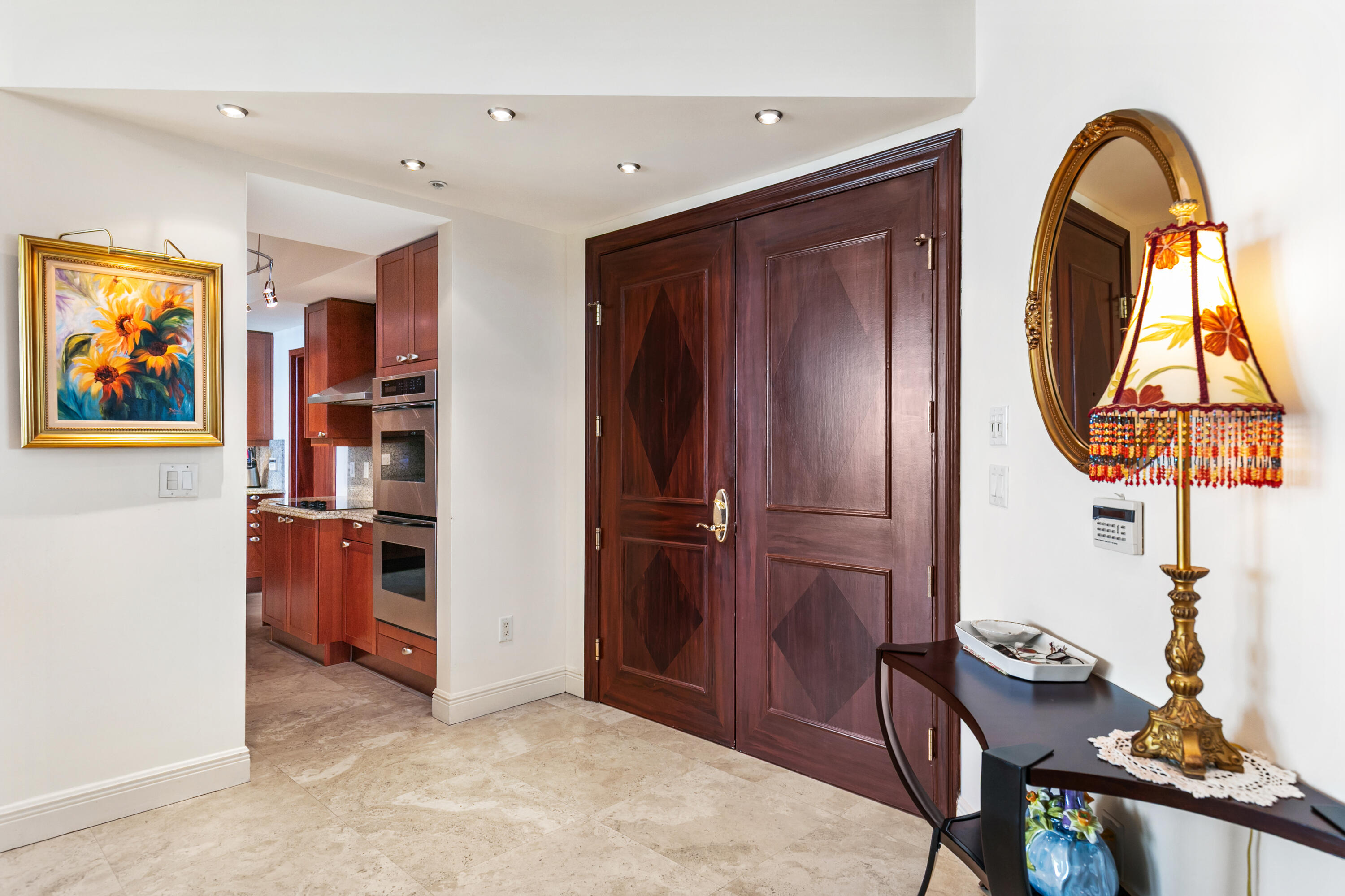 Entry double doors