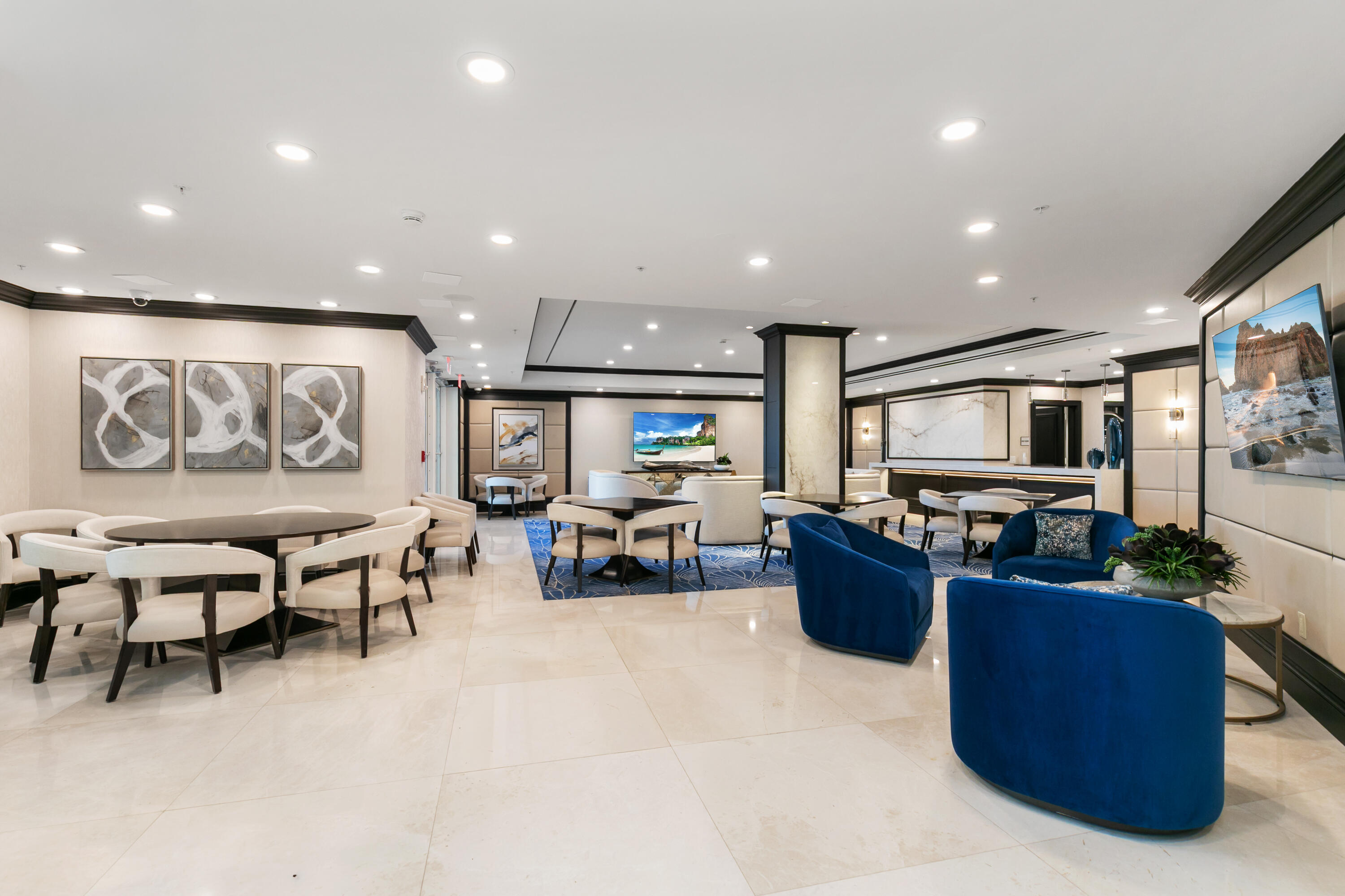 Social and event room