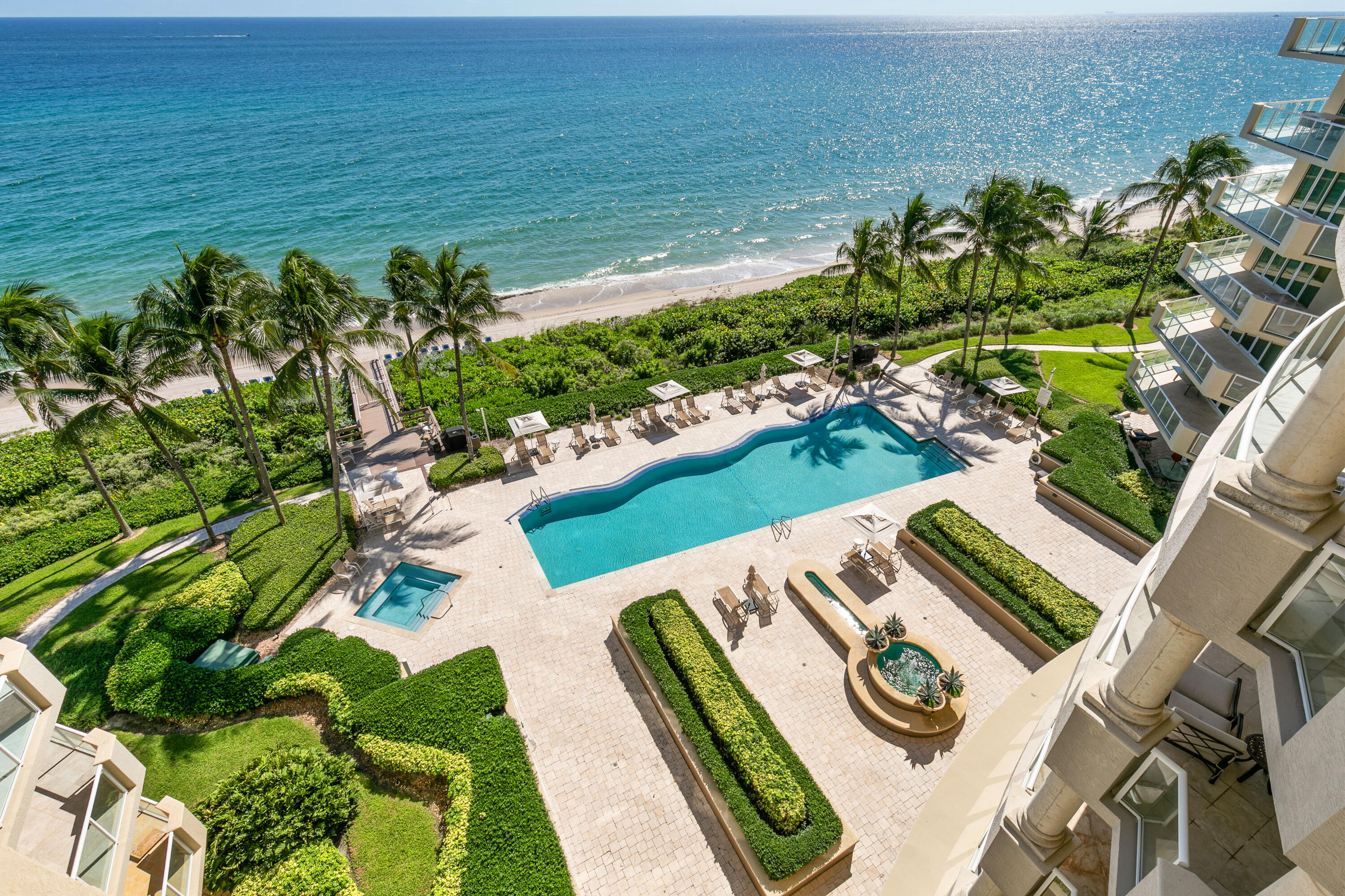 Balcony off living area. Incredible Atlantic Ocean views.