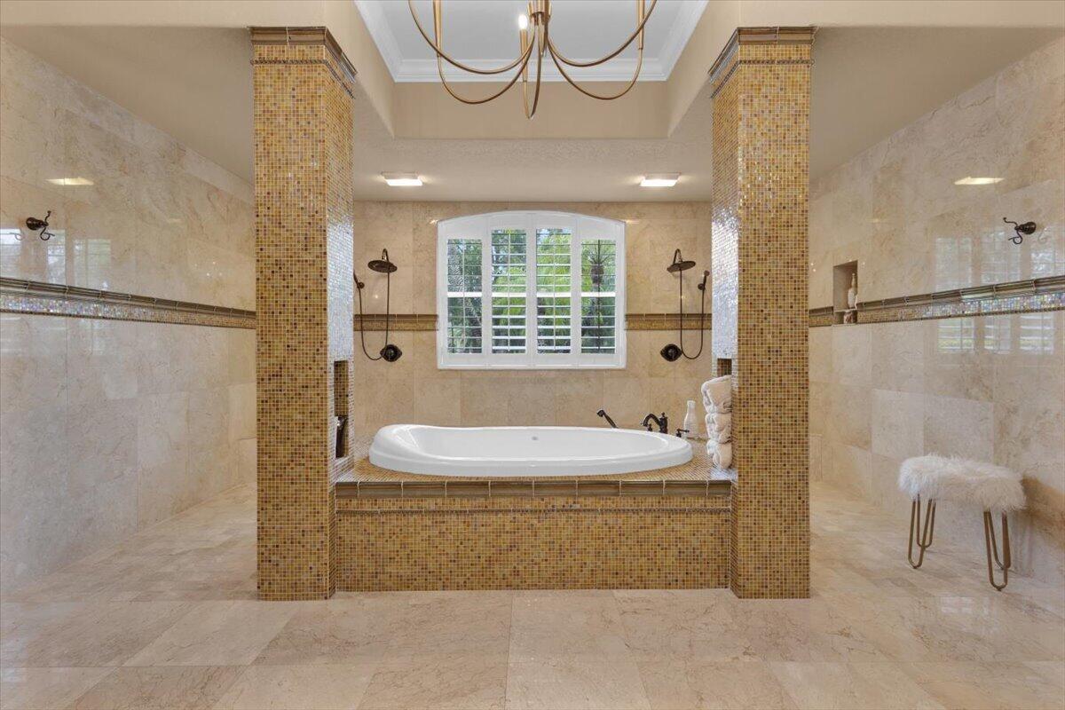 Master Bath with Soaking Tub