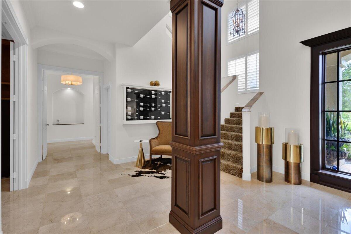 Entrance To Master Suite