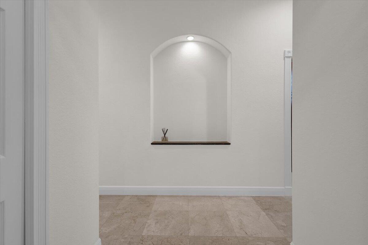 Doorway out of Master