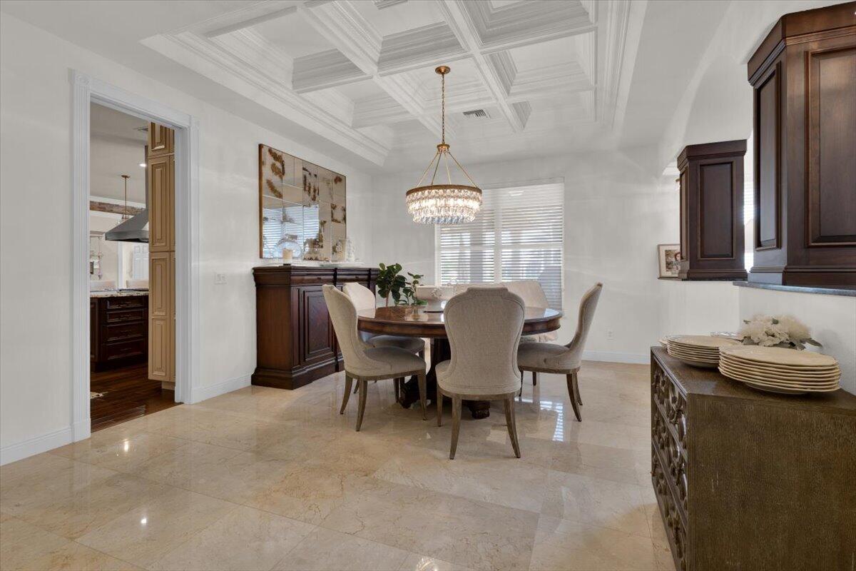 Dining space