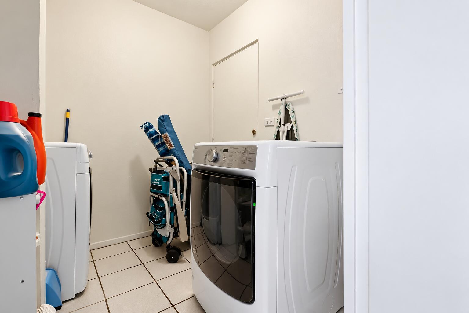 Modern Laundry Room with Utility Storage