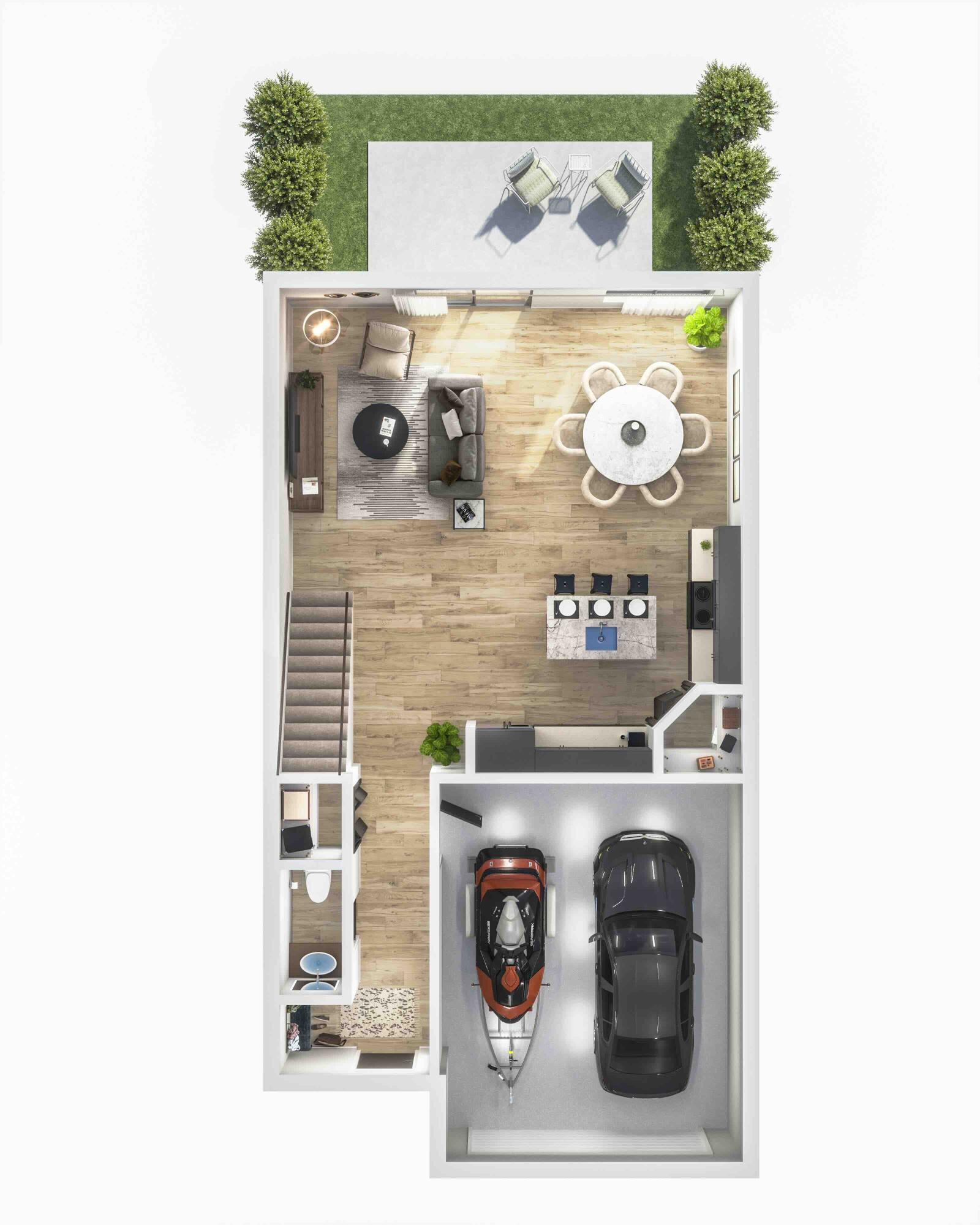 Standard Unit - Celebration Pointe_floor