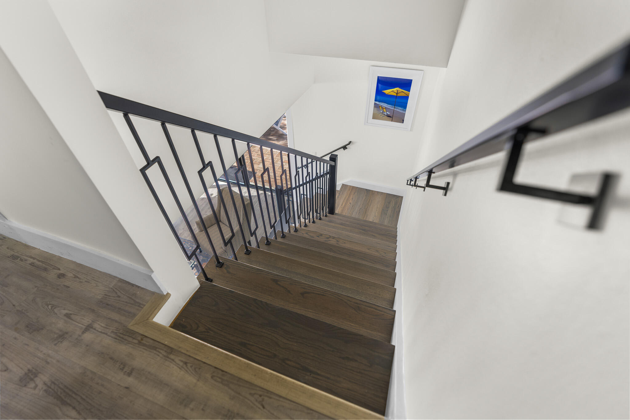 Brand new stairway