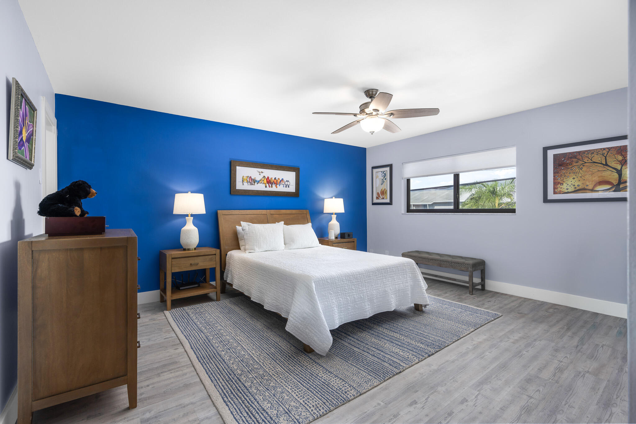 Master bedroom