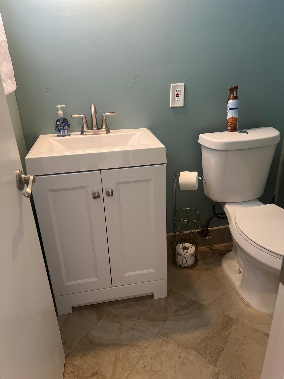 half bath