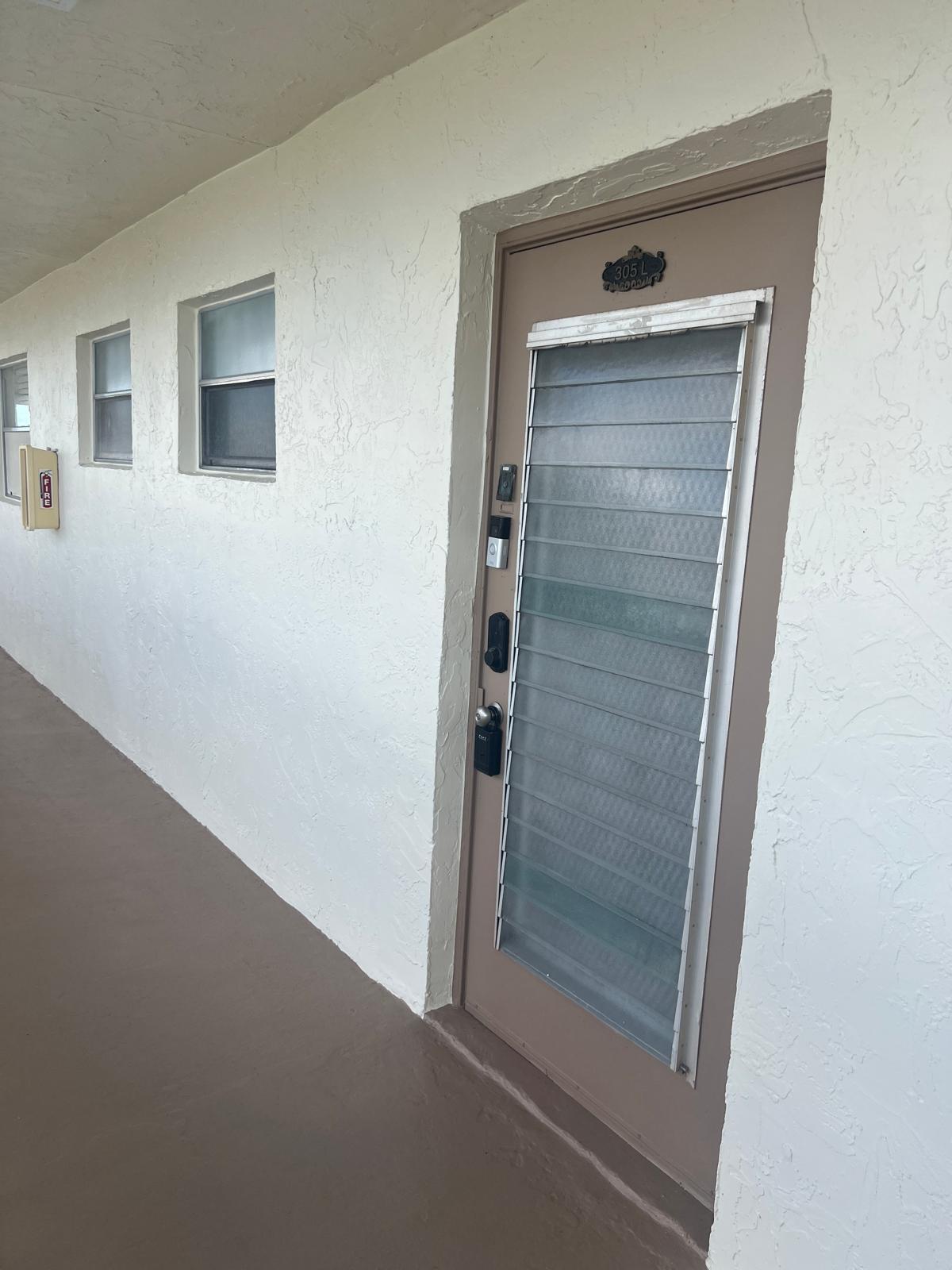front door