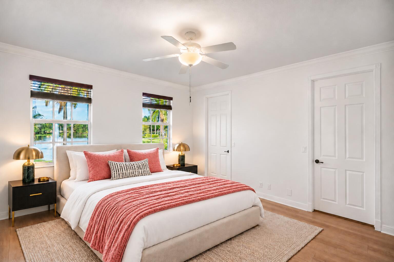 Master room Virtually Staged